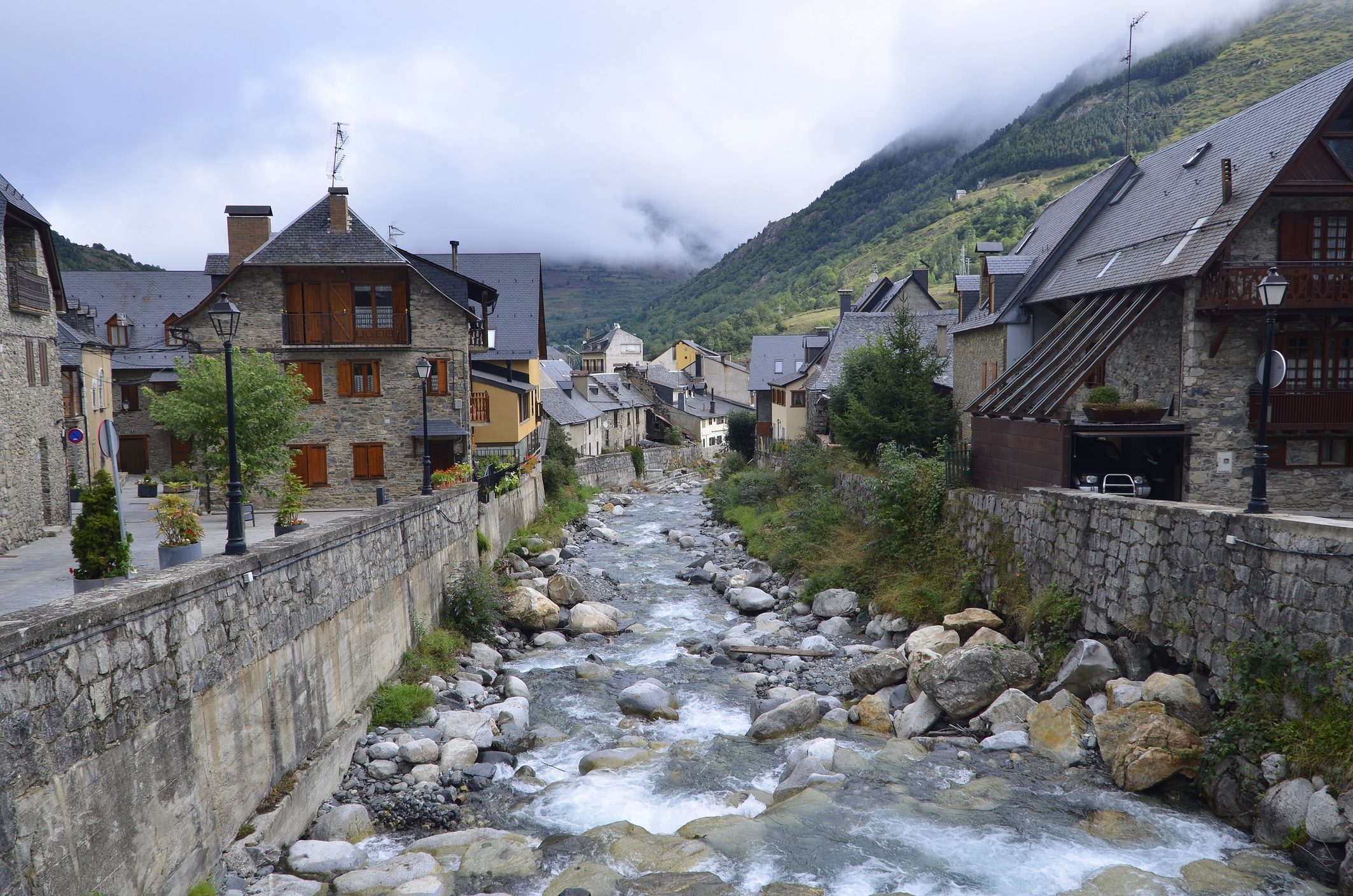 Vielha, la capital de la Vall d'Aran