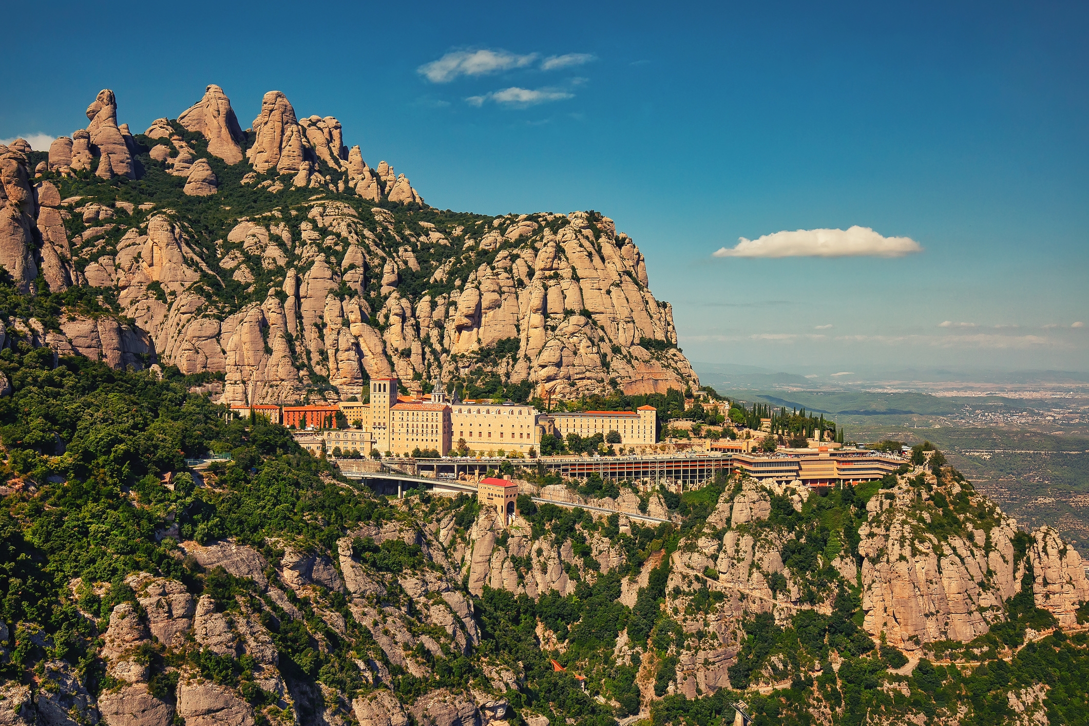 Muntanya i monestir de Montserrat