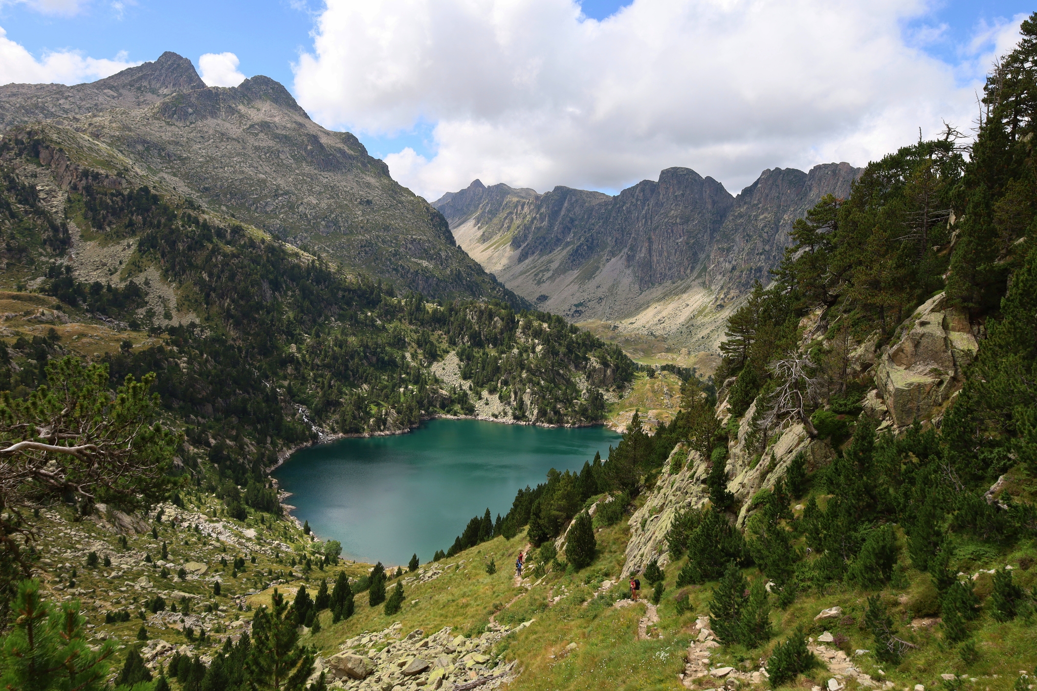 Estany de Restanca al Parc Nacional d’Aigüestortes i Estany de Sant Maurici