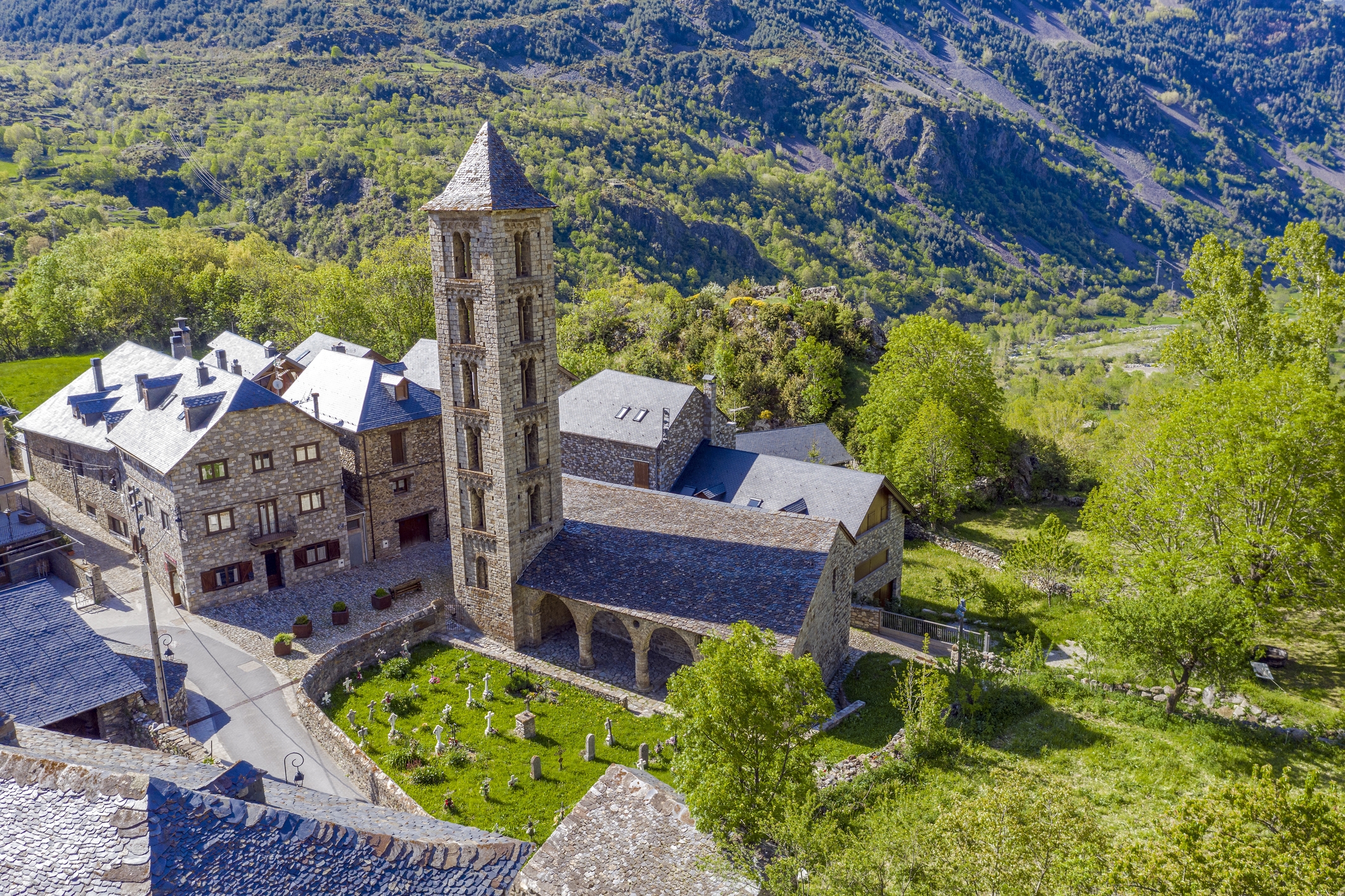 Església romànica d'Erill la Vall