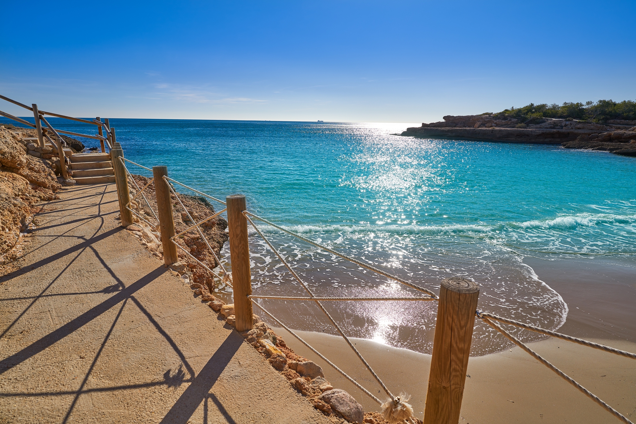 Cala Vidre a l'Ametlla de Mar