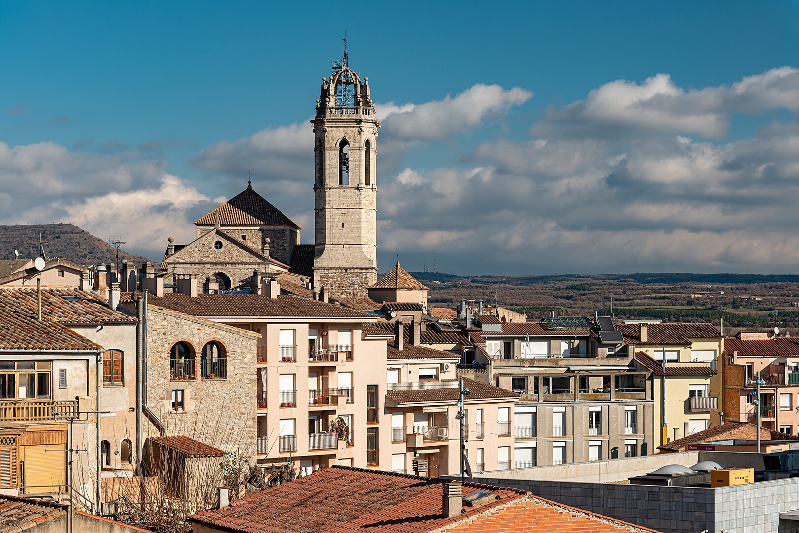 Vista de Moià.