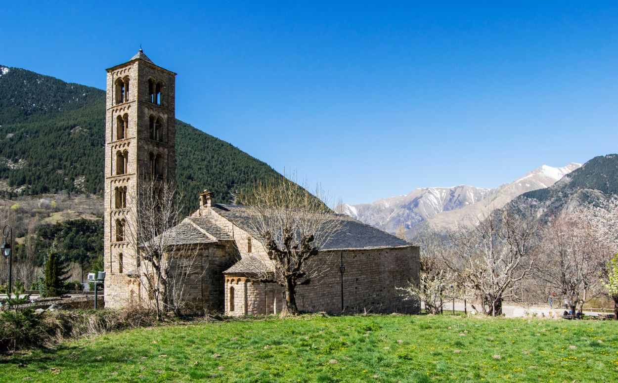 L’església de Sant Climent de Taüll, una icona de la Vall de Boí