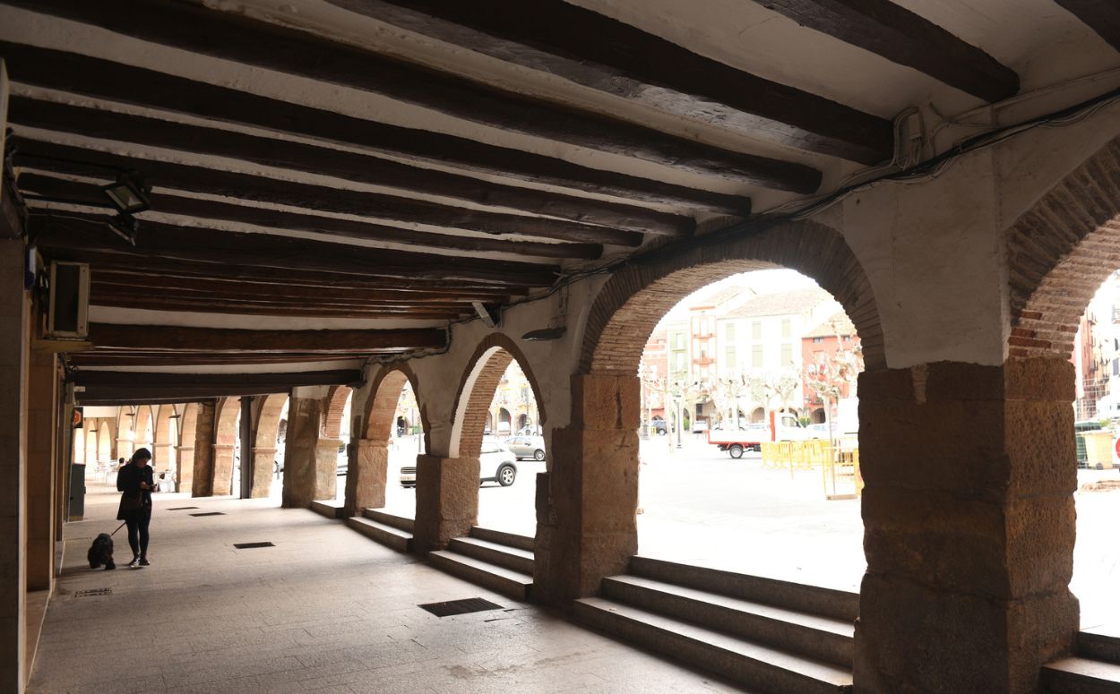 Plaça Mercadal de Balaguer