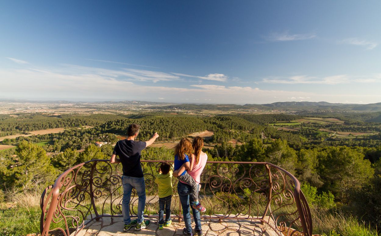 El balcó del Penedès, una de les propostes de Miravinya