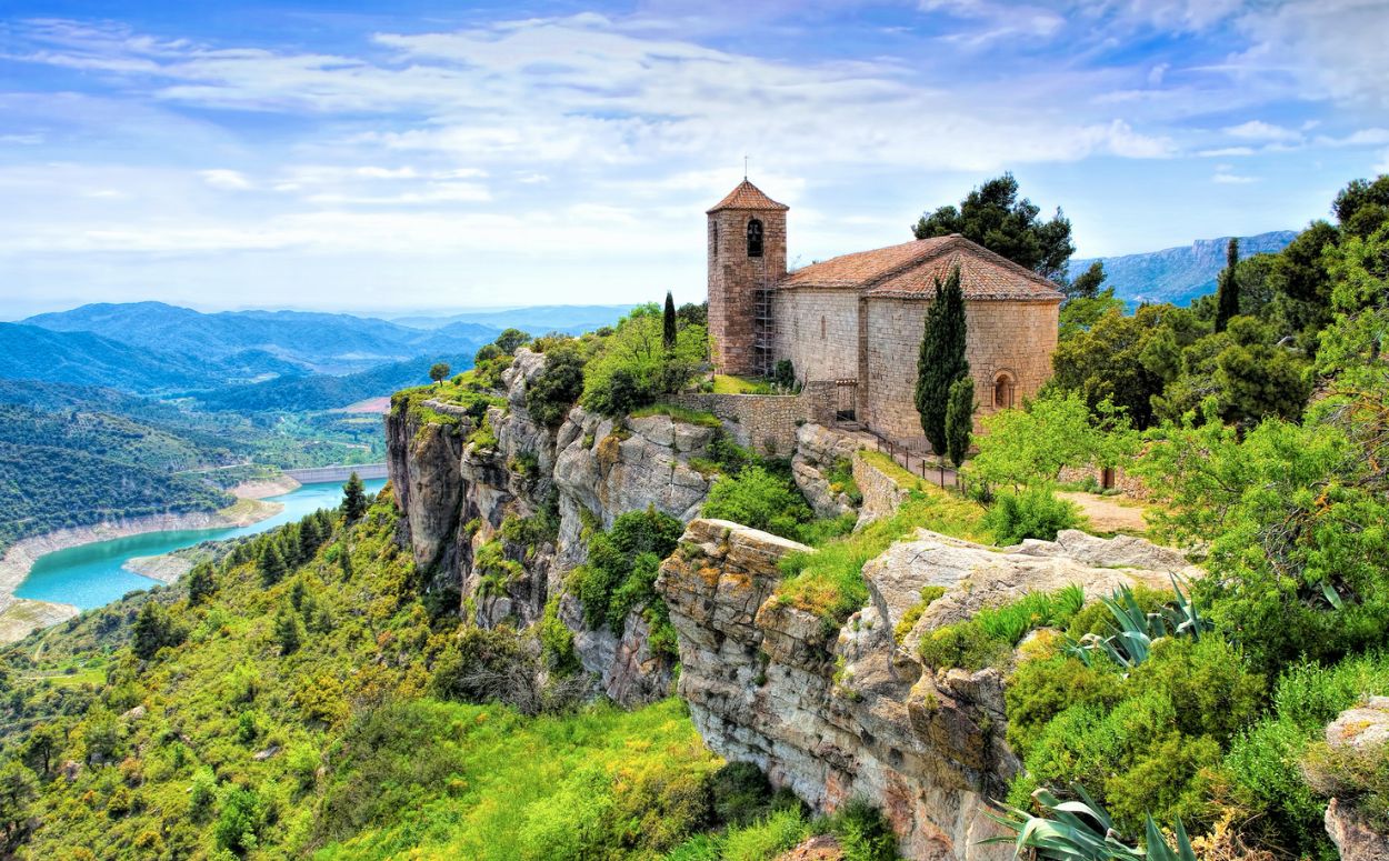 Església de Santa Maria de Siurana