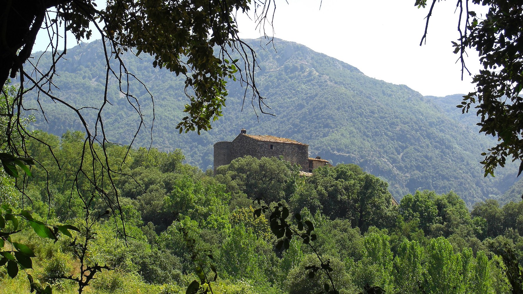 Masia la Sala, on va néixer el famós bandoler 'Serrallonga'