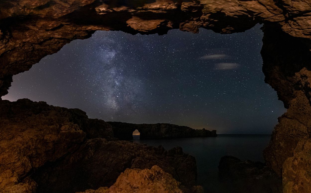 Observació del cel nocturn a Menorca