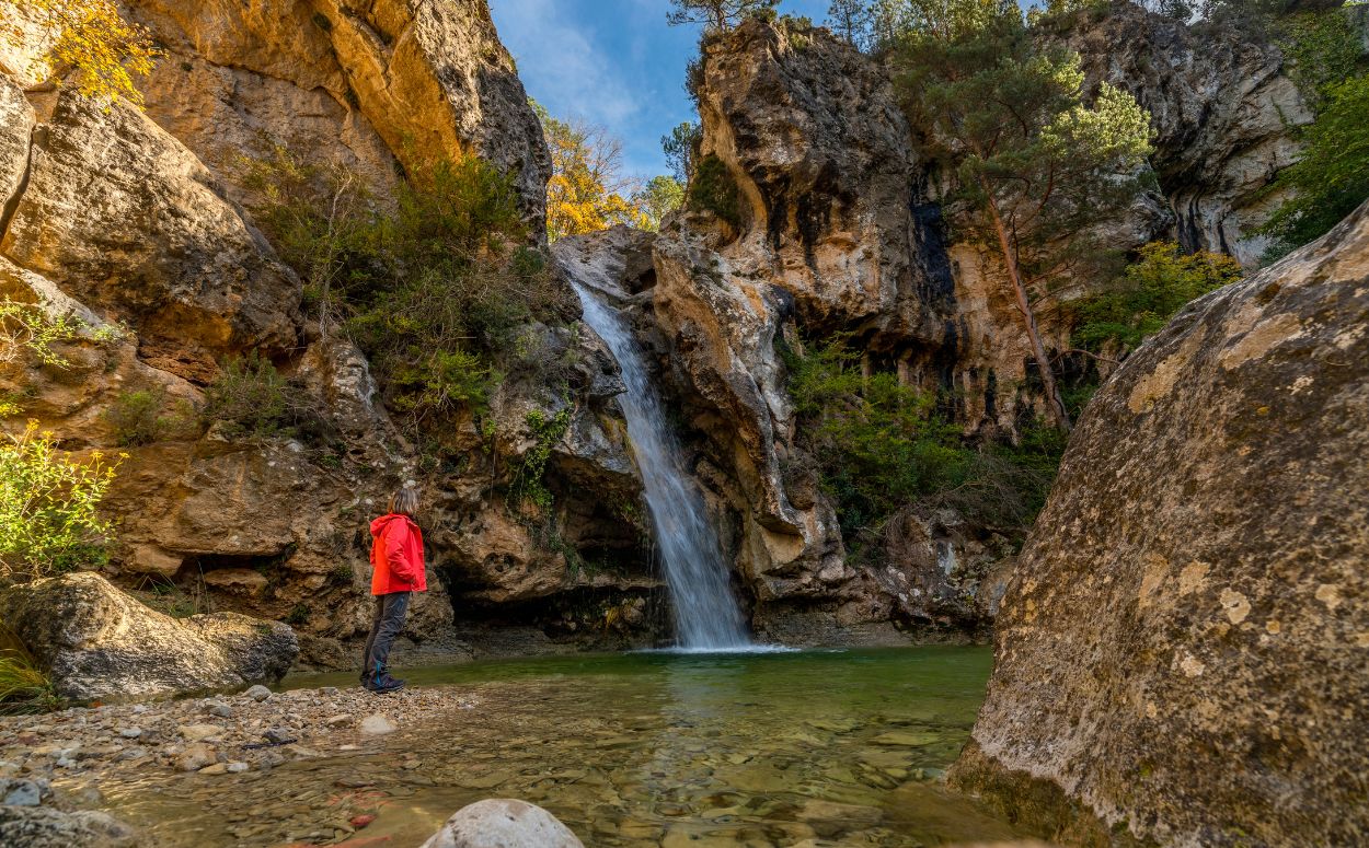 Gorgs de la Febró als boscos de Prades