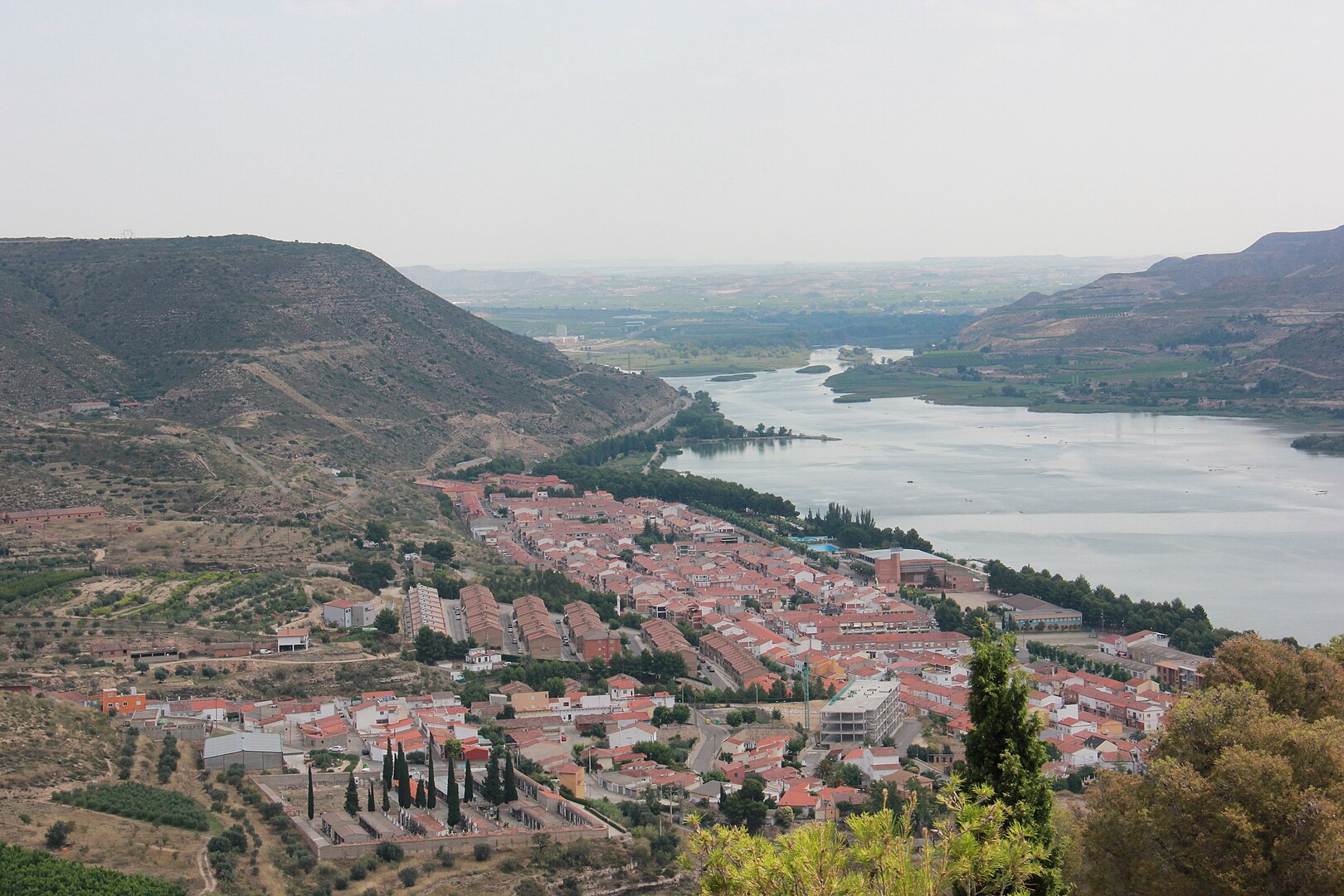 Vista de Mequinensa