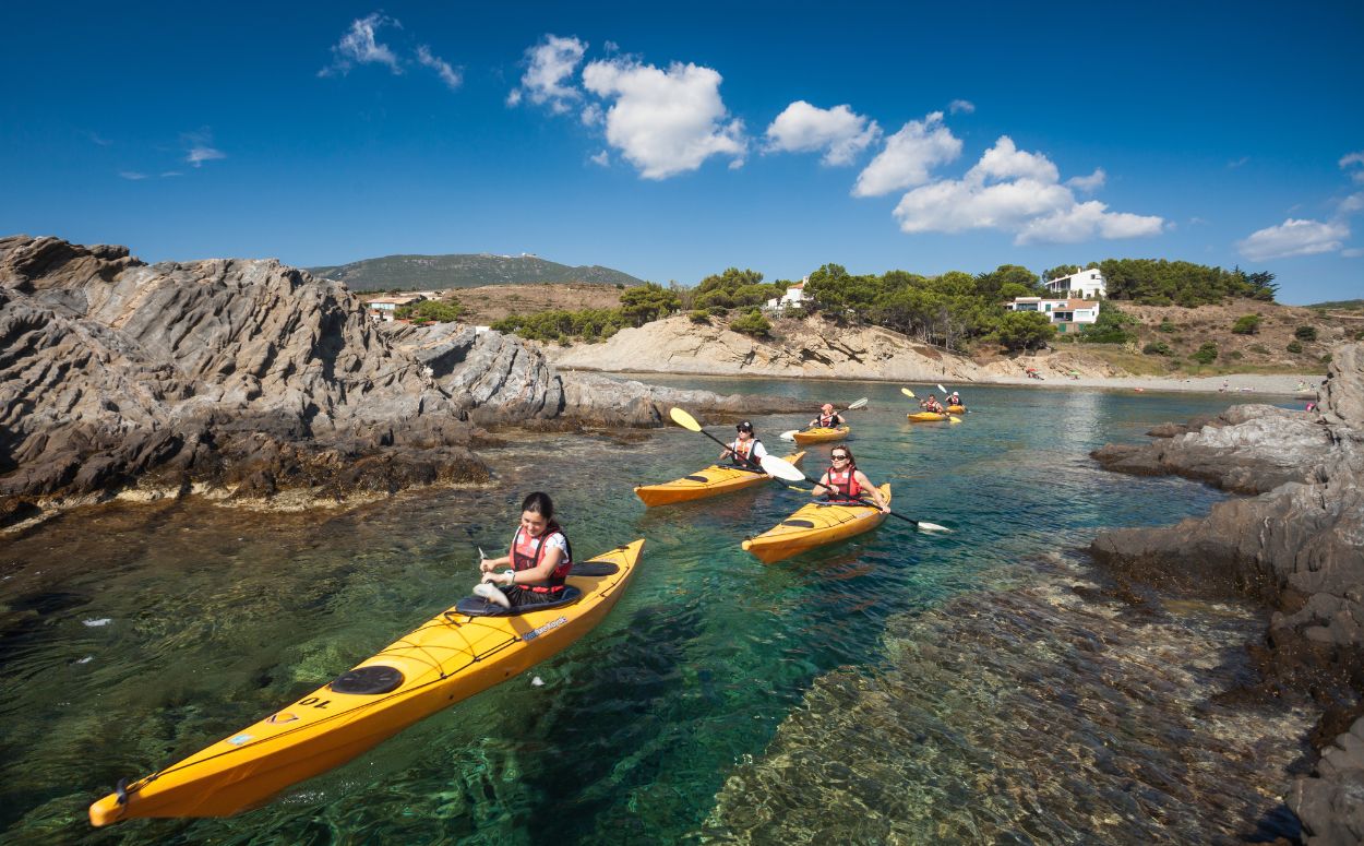 Excursió en caiac a Cadaqués