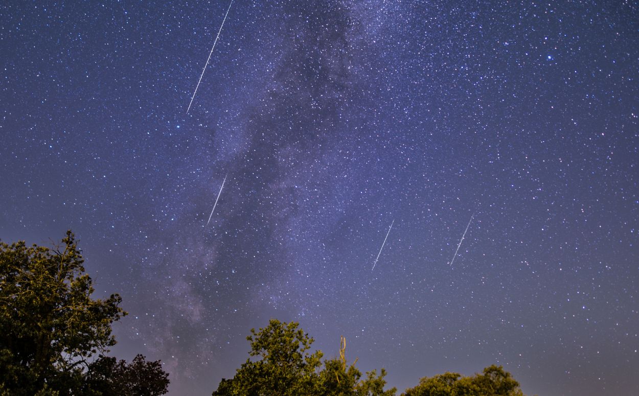 Els Perseids des del Parc Astronòmic Muntanyes de Prades