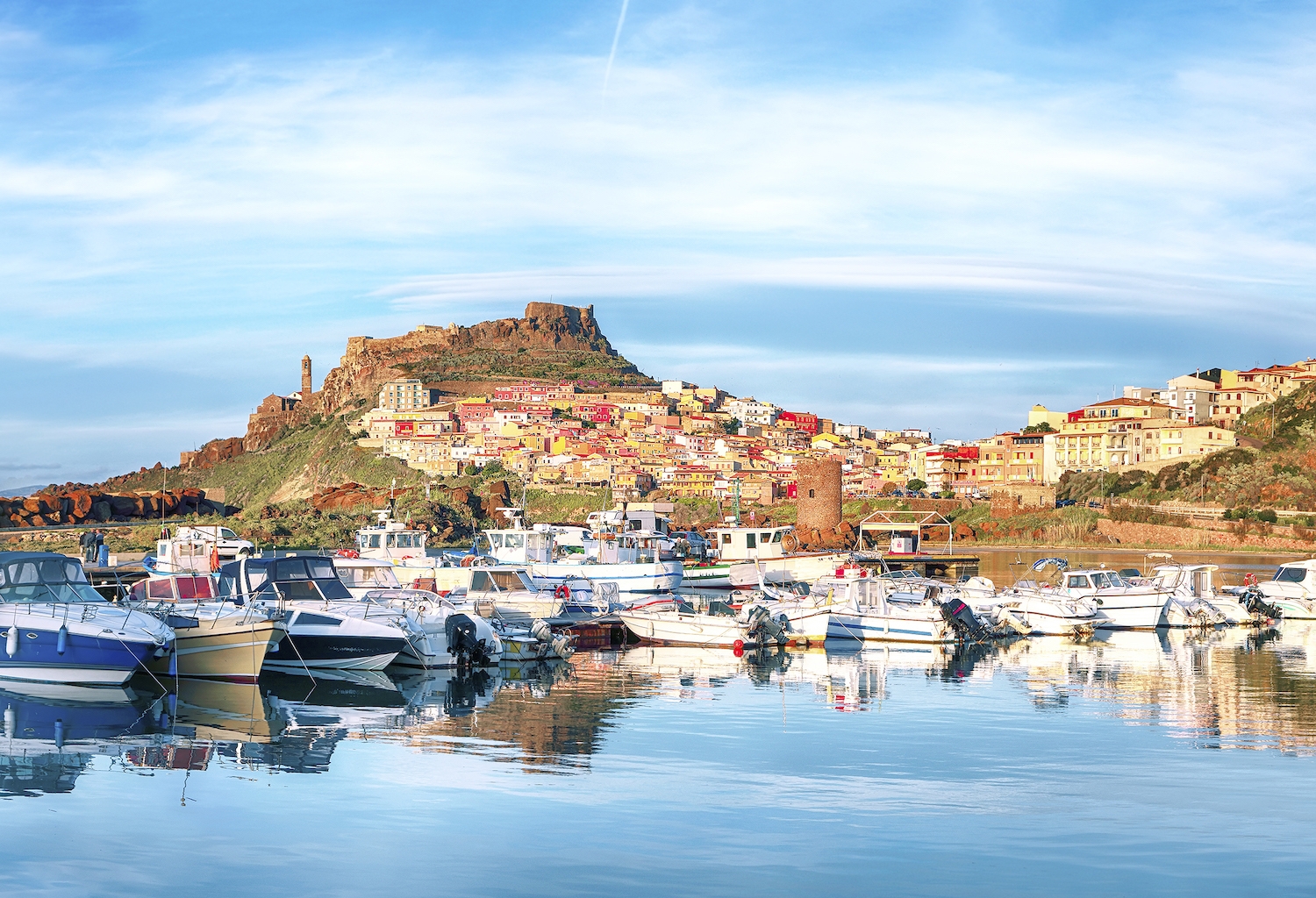 La vila medieval fortificada de Castelsardo