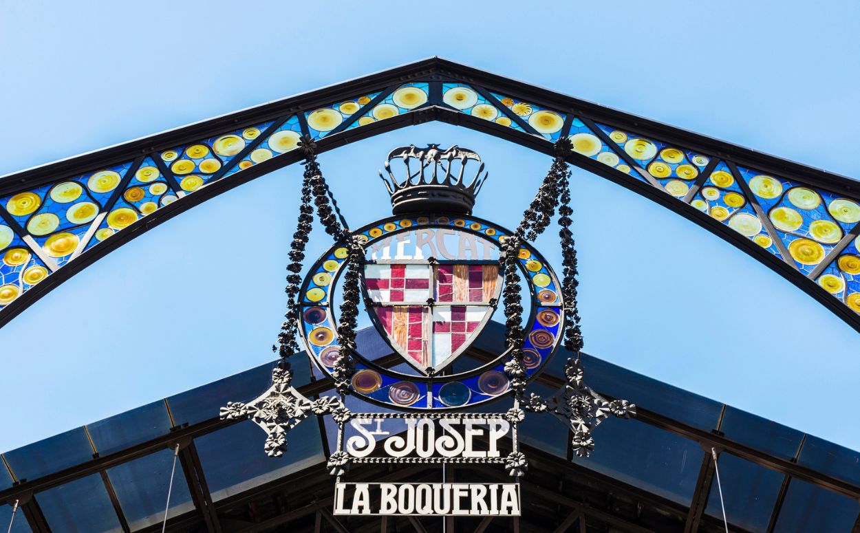 El mercat de la Boqueria a Costa Barcelona