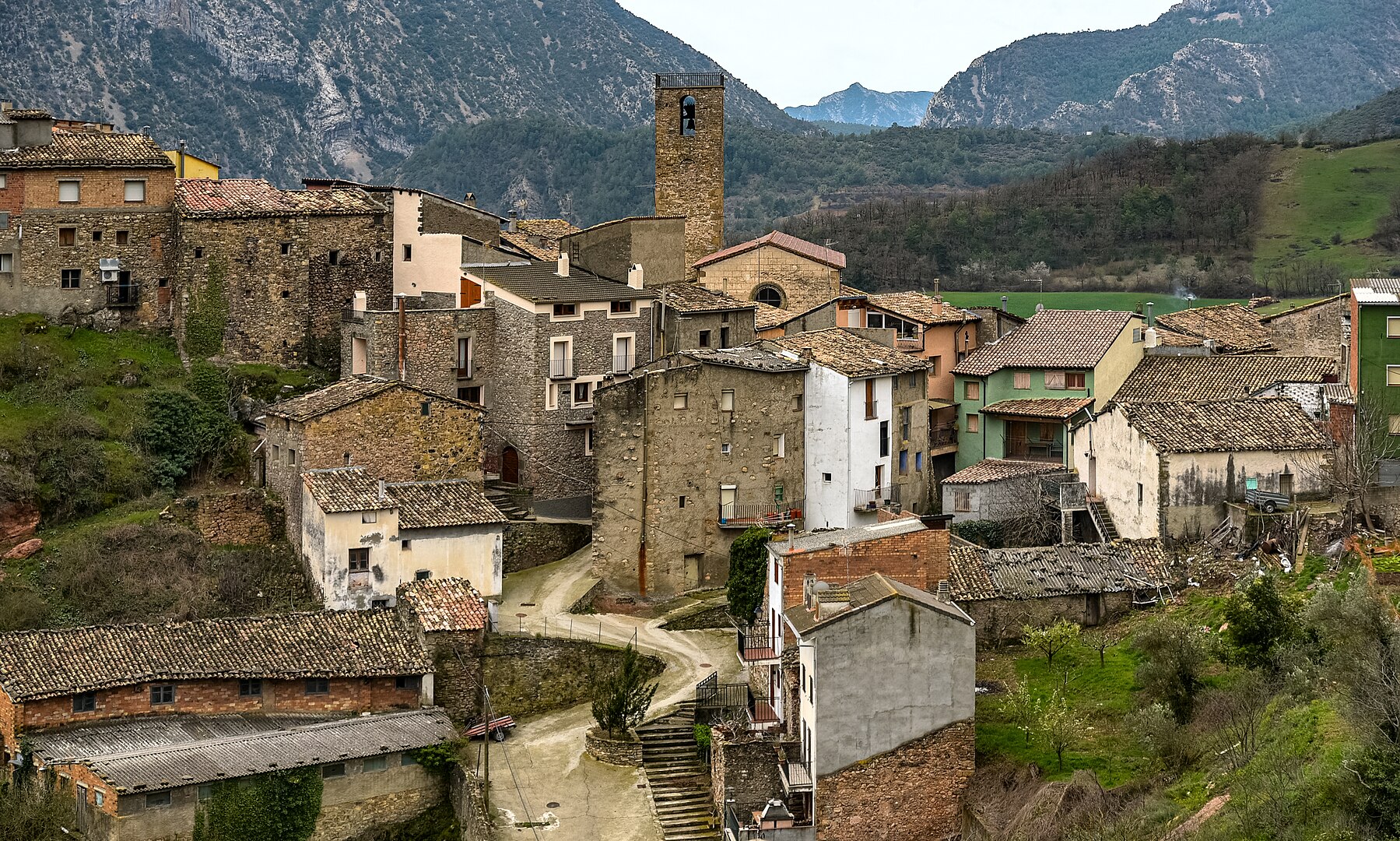 Vista Coll de Nargó