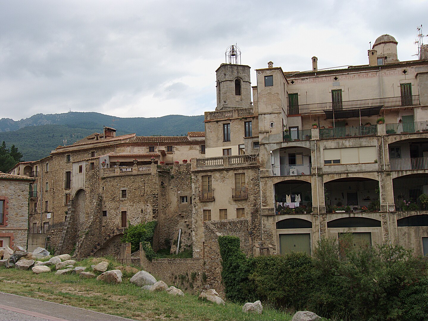 Vista de Maçanet de Cabrenys