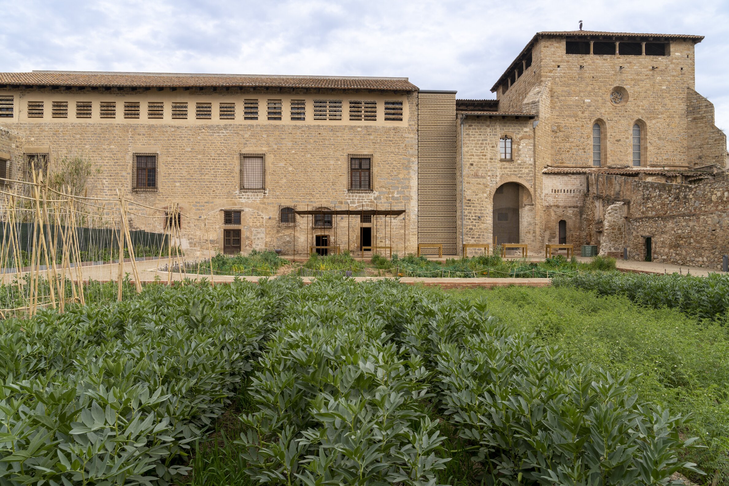 L'hort de Pedralbes