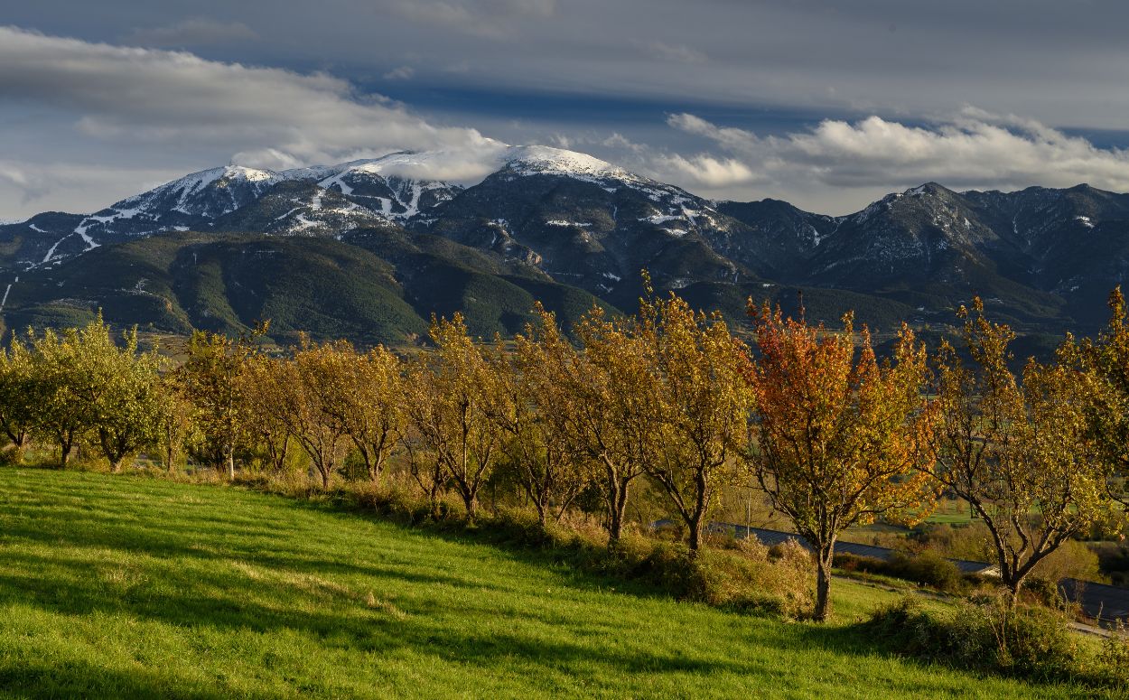 La Cerdanya a la tardor.