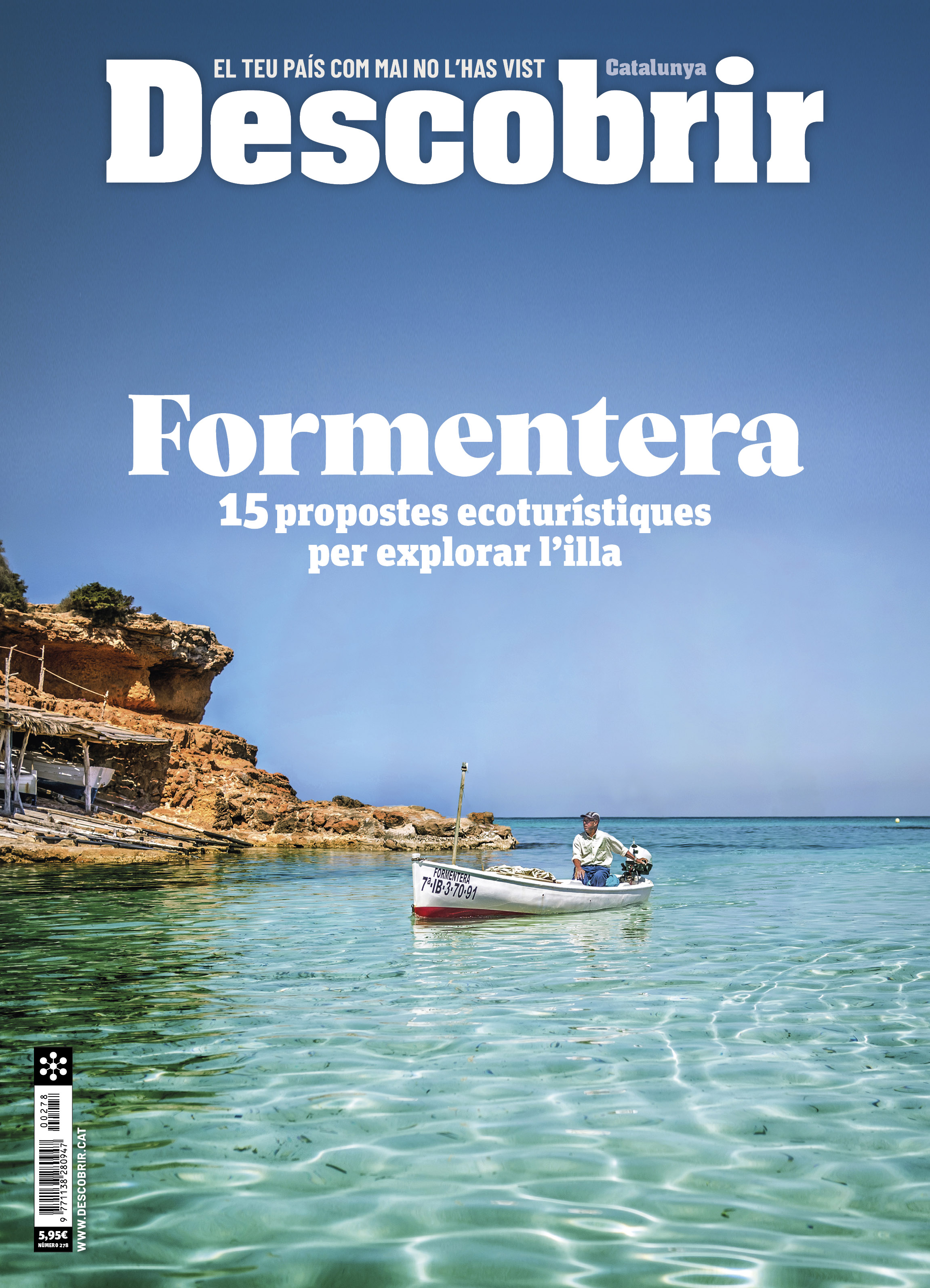 Portada Formentera sostenible - Descobrir 278