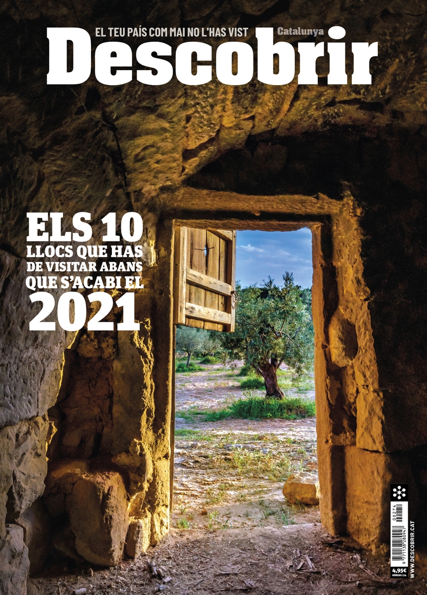 Portada Els 10 del 2021 - Descobrir 274