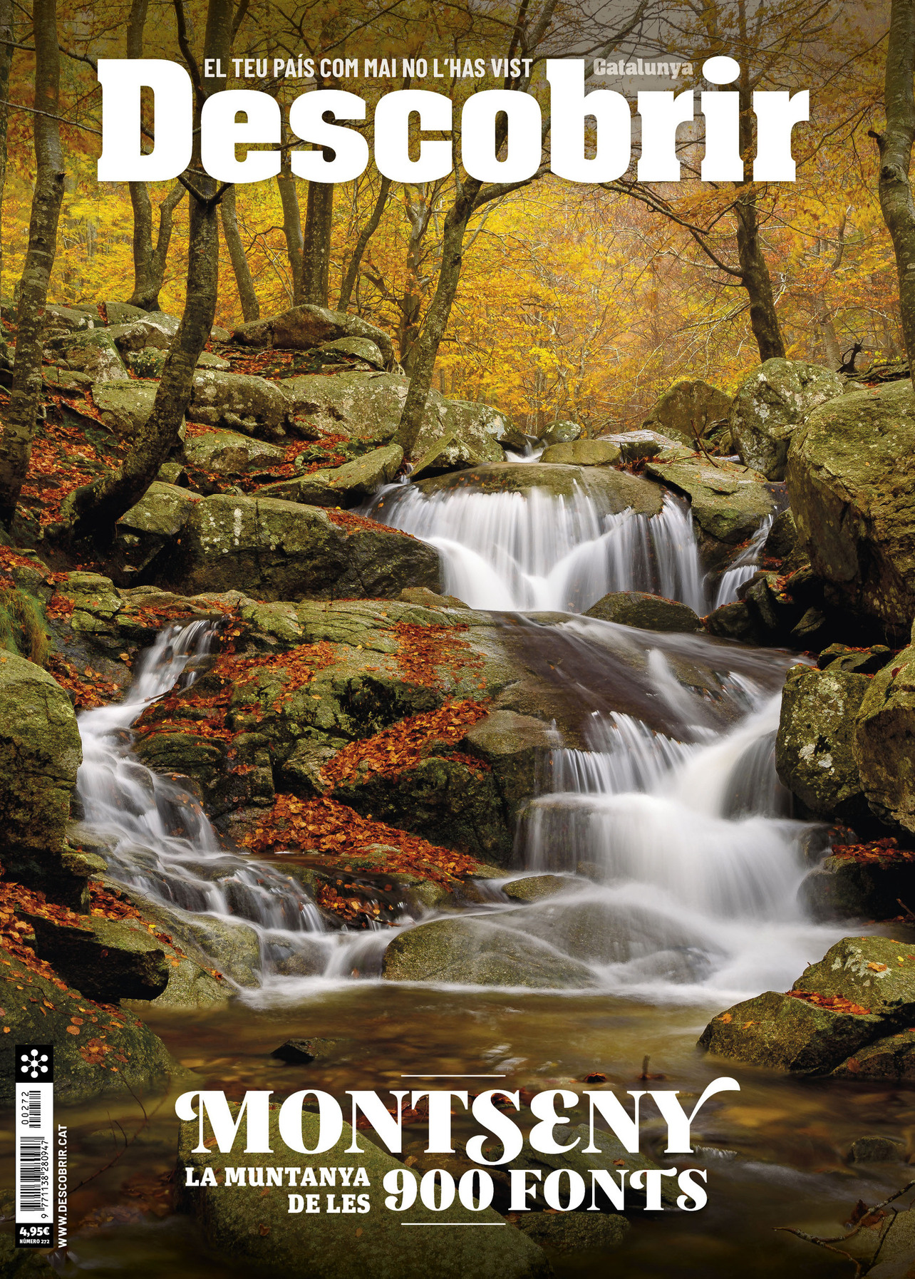 Portada Montseny - Descobrir 272