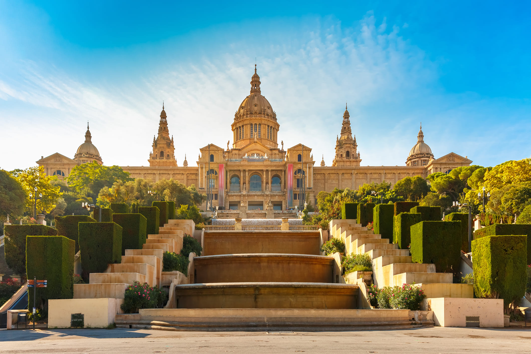 El Museu Nacional d’Art de Catalunya (MNAC) va ser erigit per l’Exposició Internacional de Barcelona el 1929