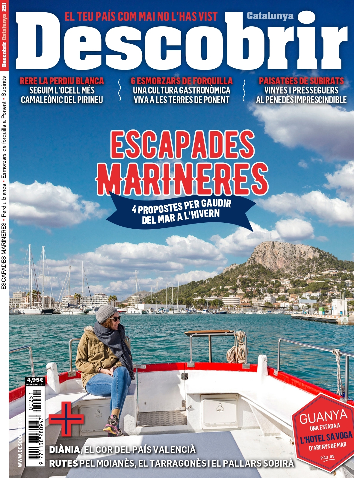 Portada Escapades marineres - Descobrir 251