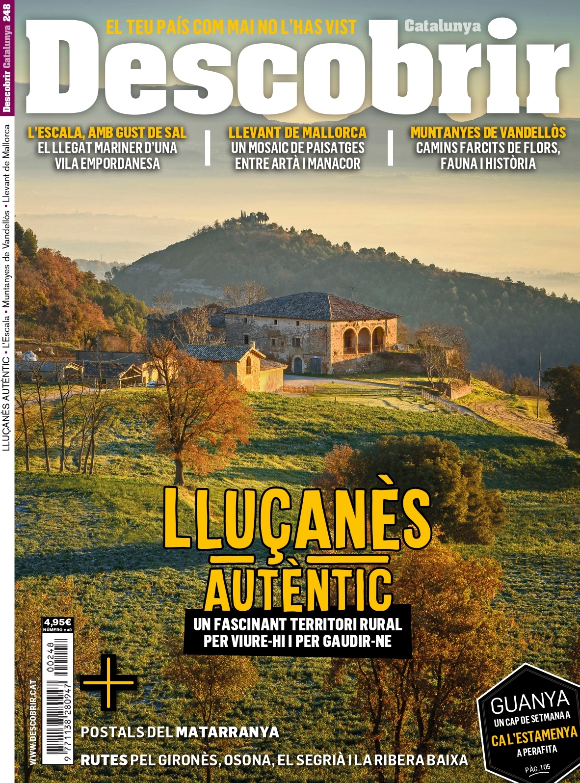 Portada Lluçanès autèntic - Descobrir 248