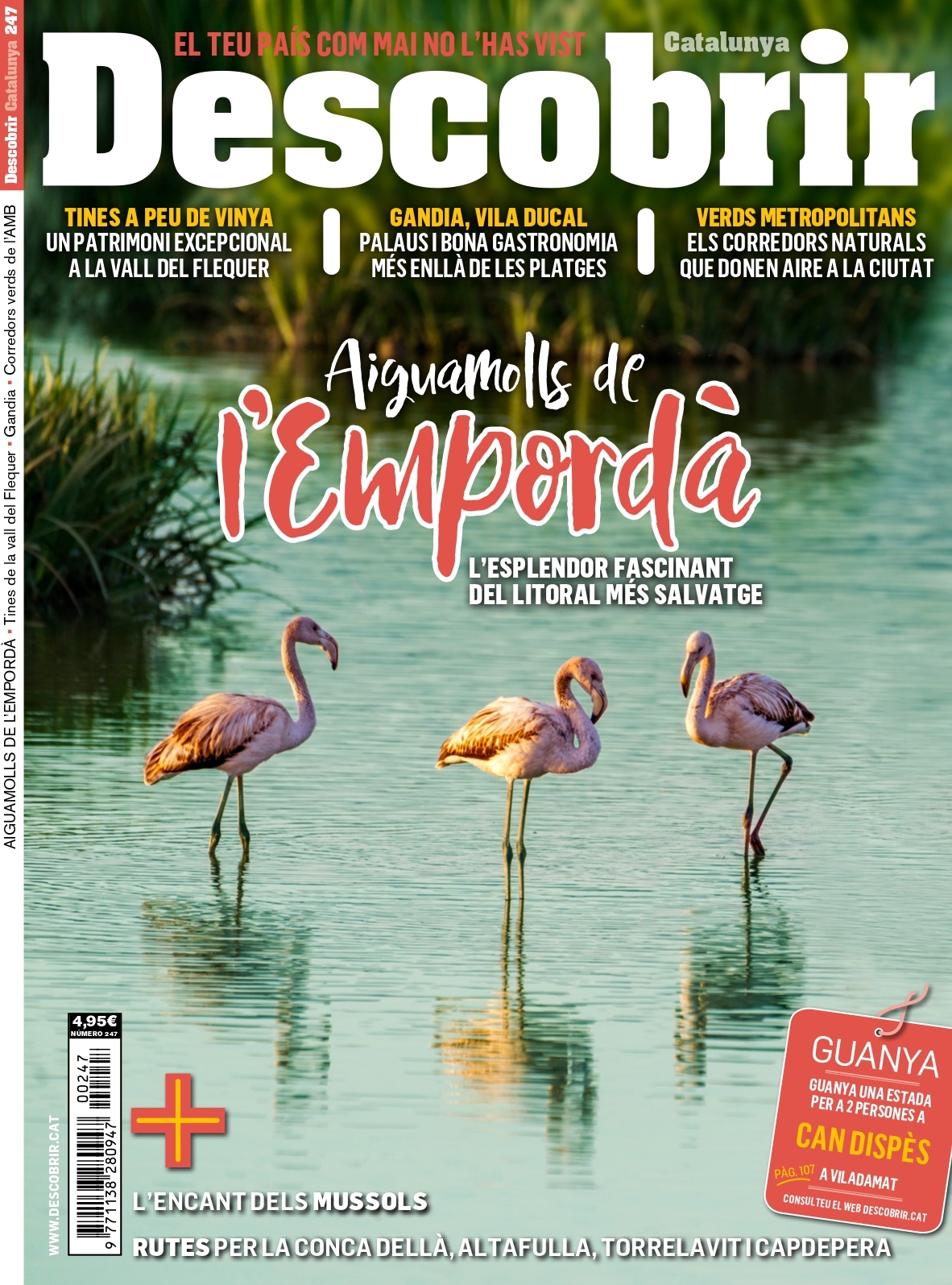 Portada Aiguamolls de l’Empordà - Descobrir 247