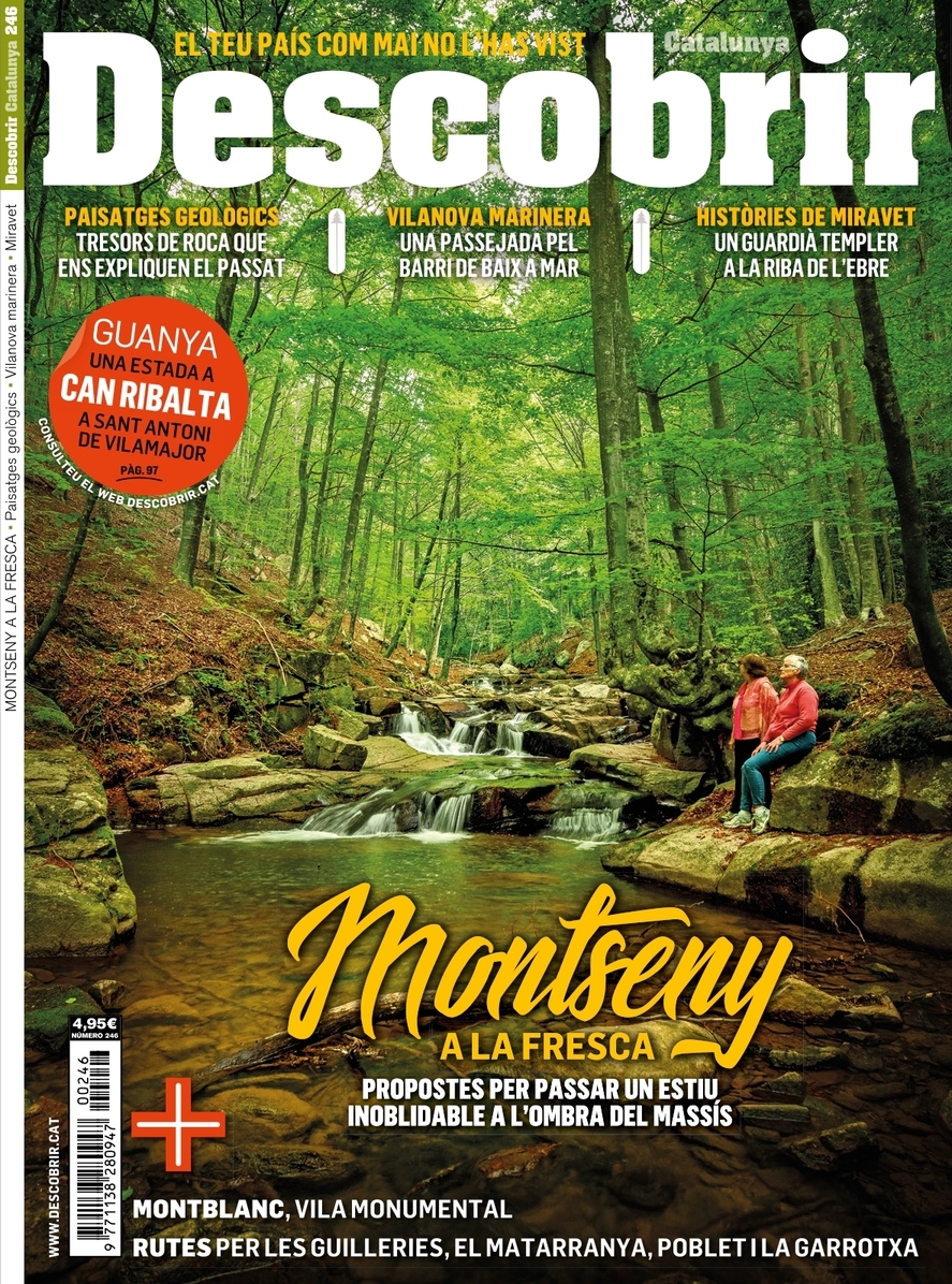 Portada Montseny a la fresca - Descobrir 246