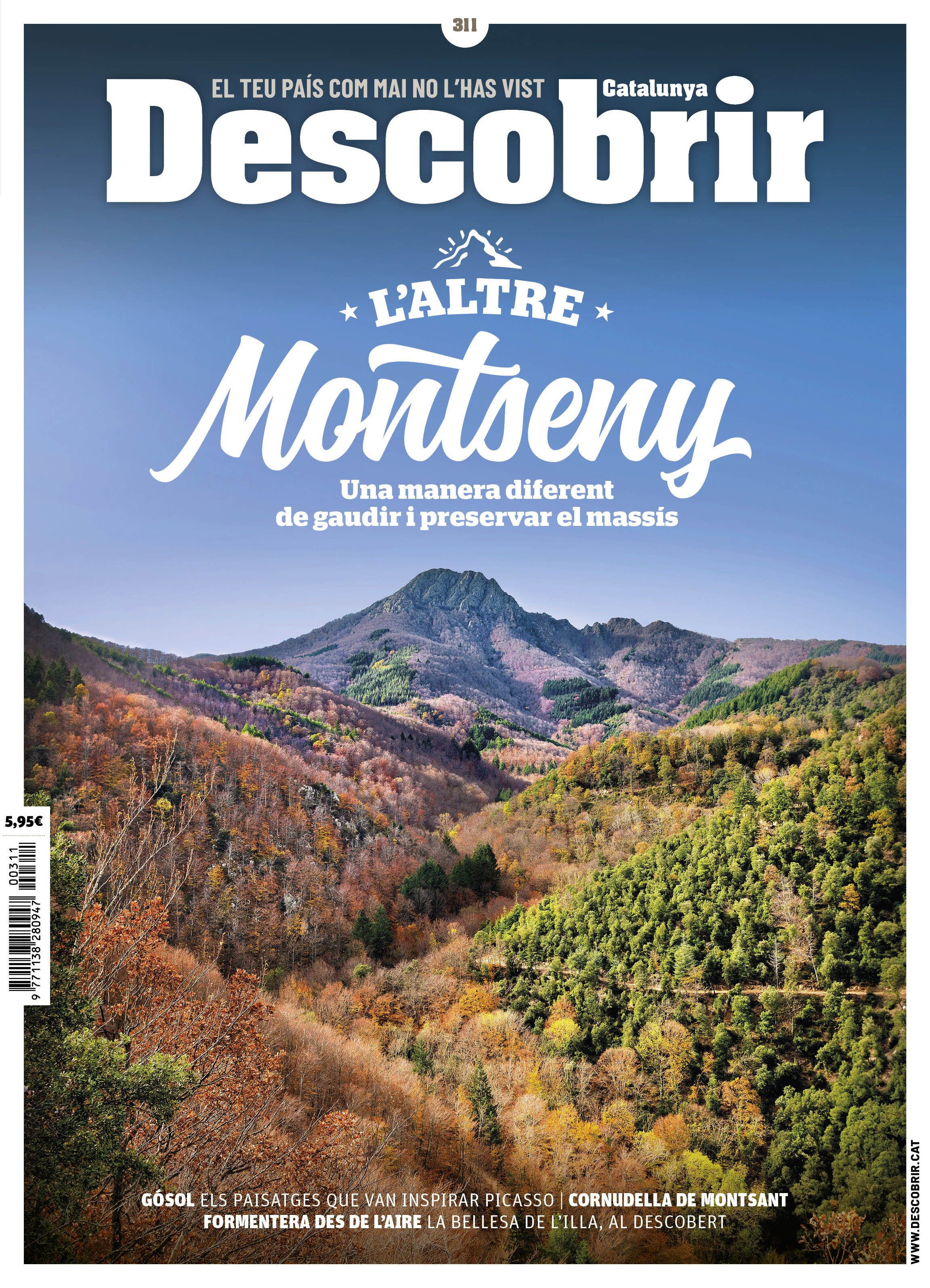 Portada L'altre Montseny - Descobrir 311