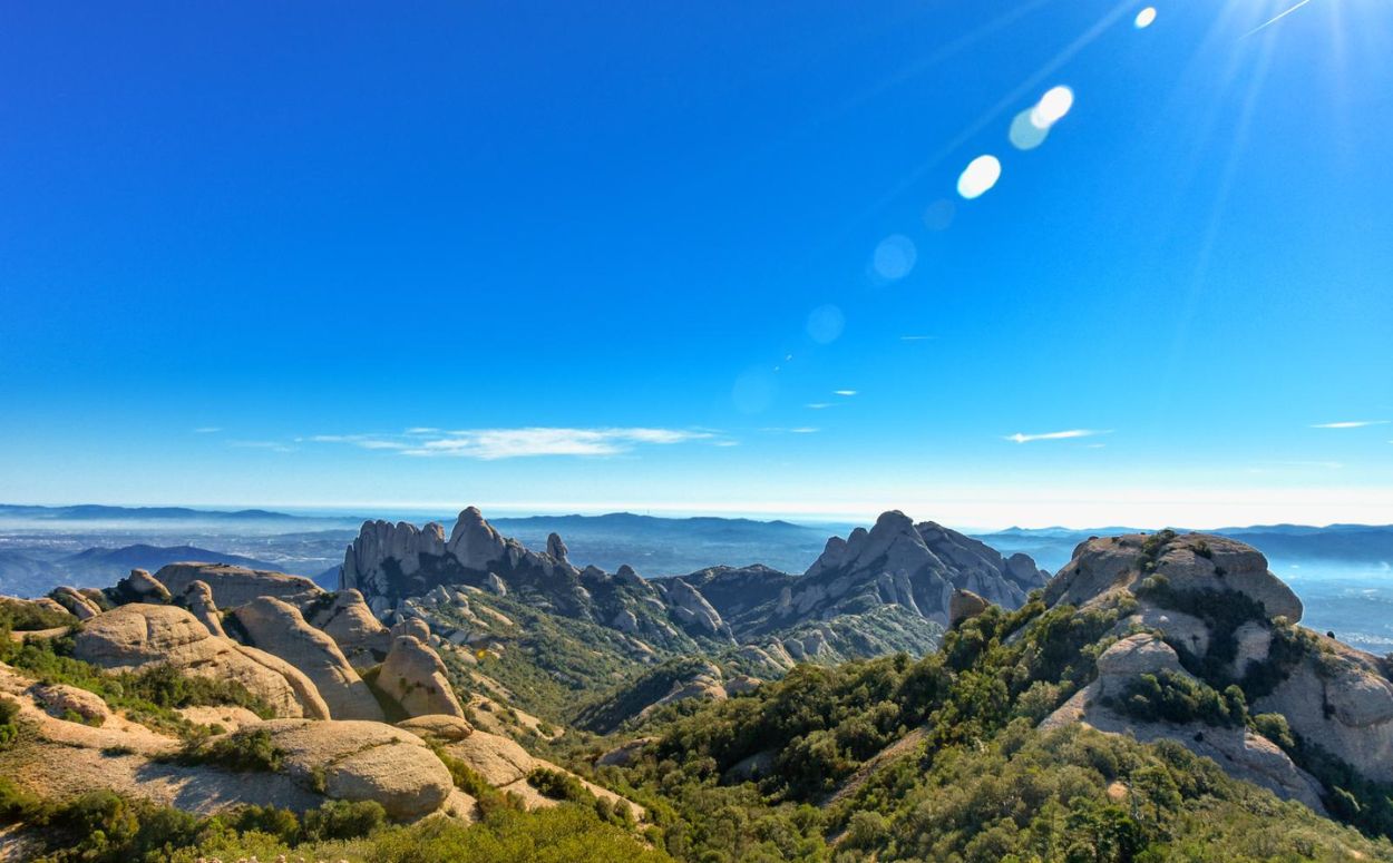 Muntanyes de Montserrat