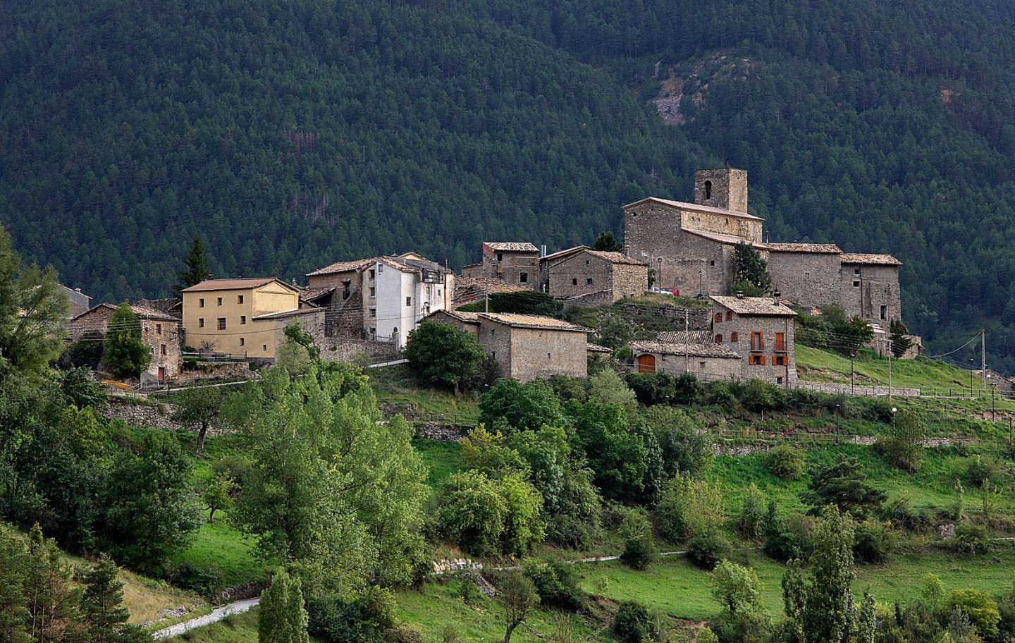 Tuixent des de la vall de Josa