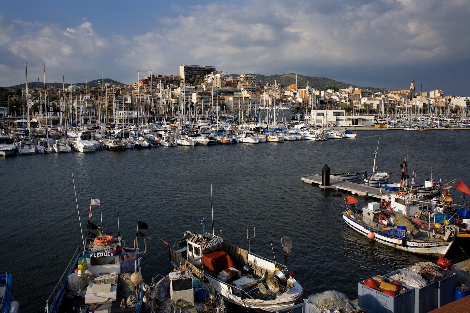 L’activitat marinera del Masnou queda palesa en el seu port i en el Museu Municipal de Nàutica