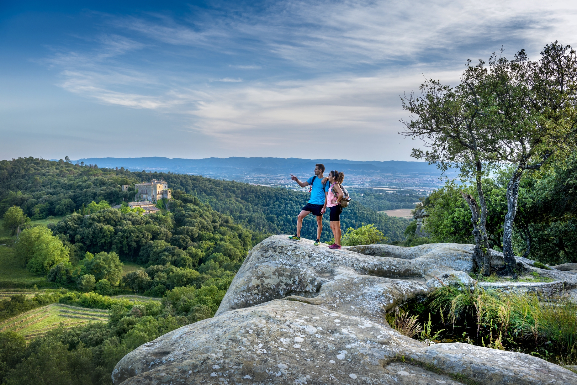 Visites des de Sant Feliuet de Tavèrnoles