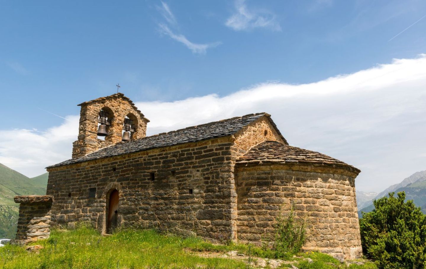 L'ermita de Sant Quirc de Durro