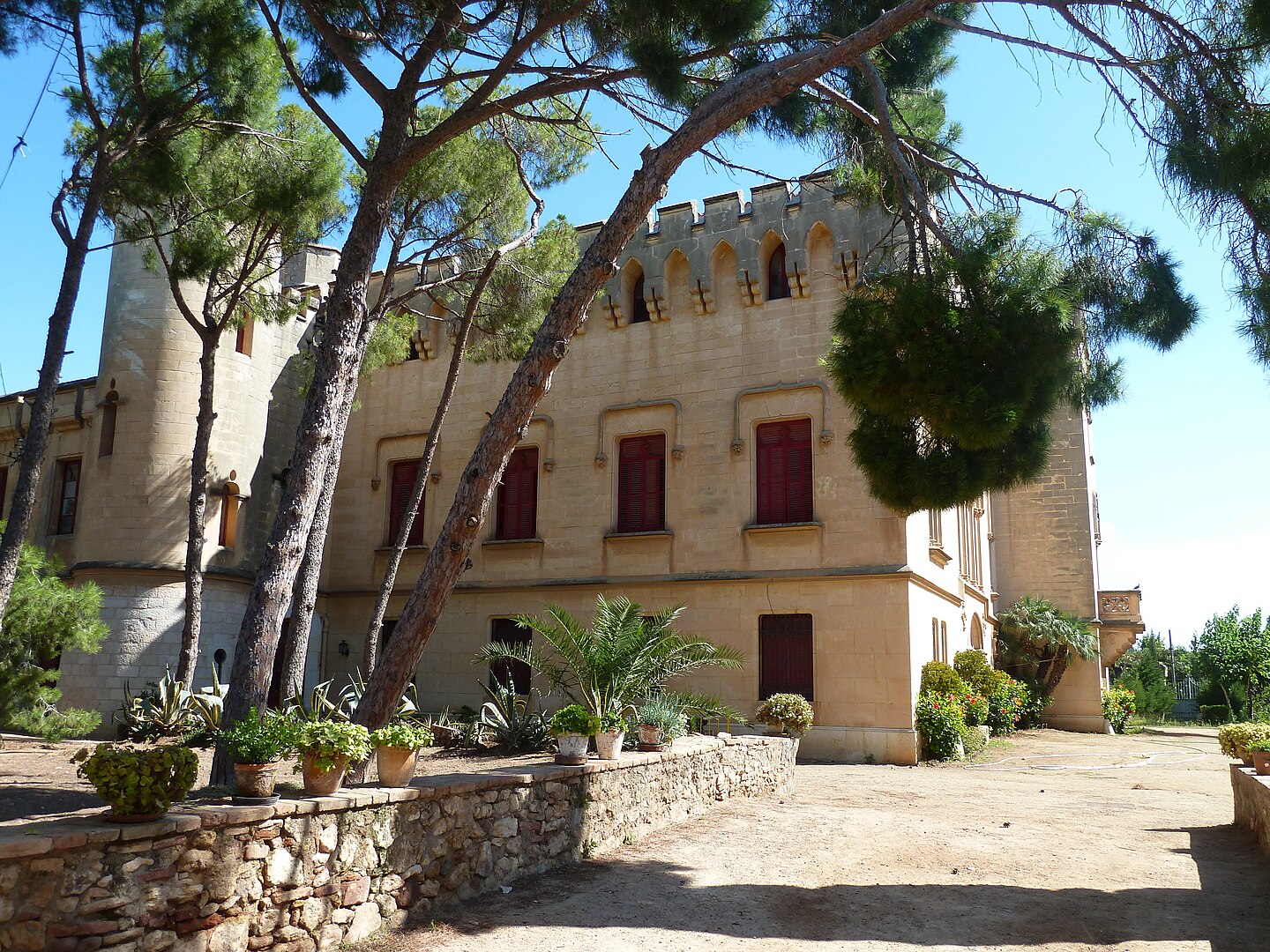 Castell de Vila seca de Solcina