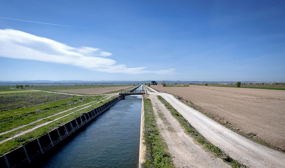 El Canal d'Urgell.