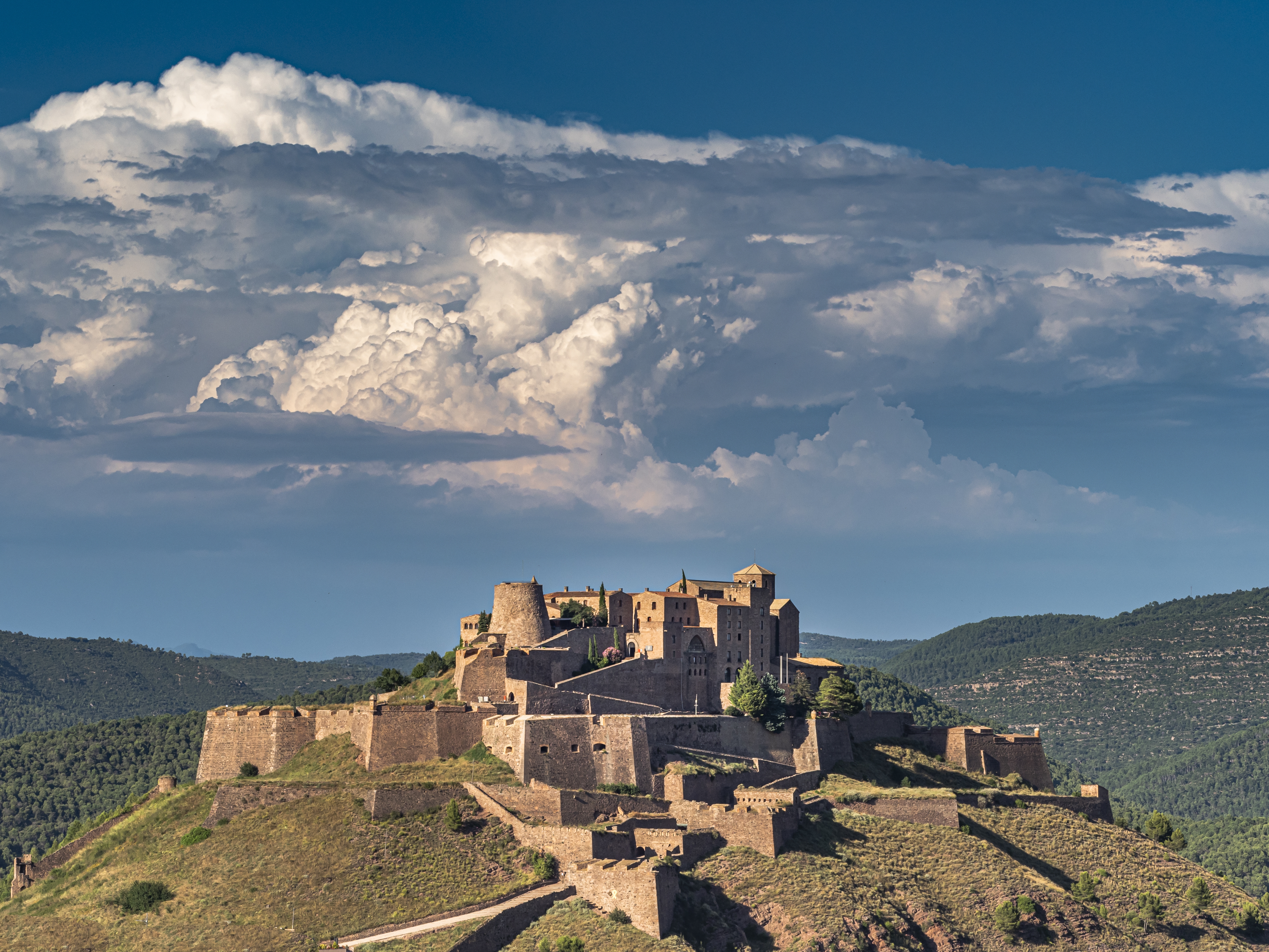 Castell de Cardona