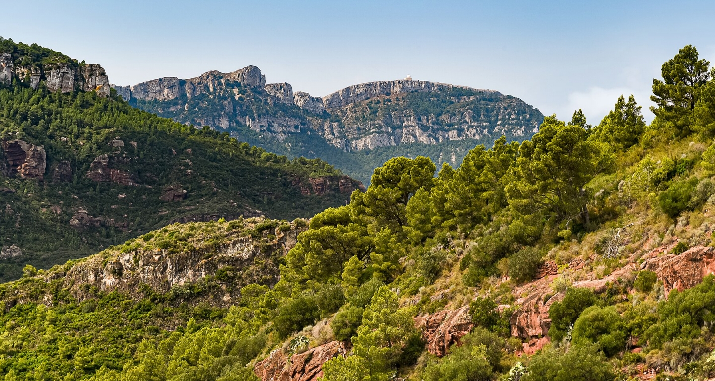 El festival senderista ha recorregut la serra de Llaberia