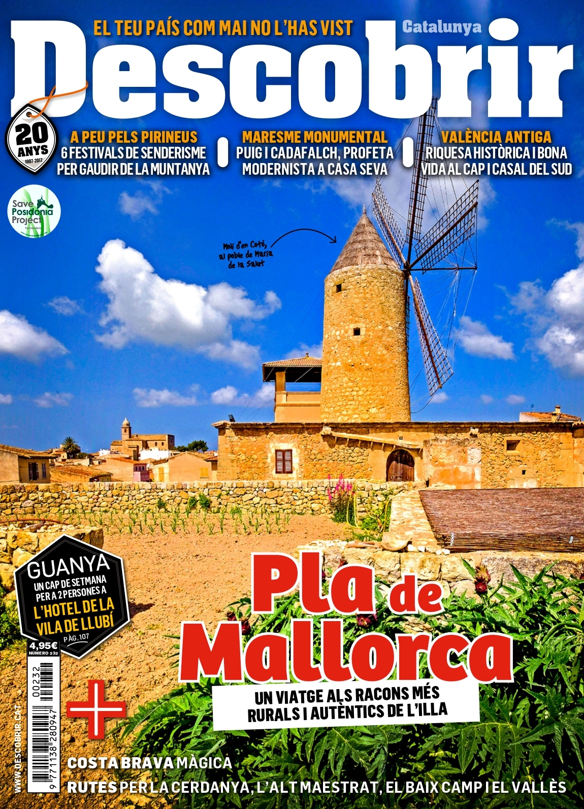 Portada Pla de Mallorca - Descobrir 232