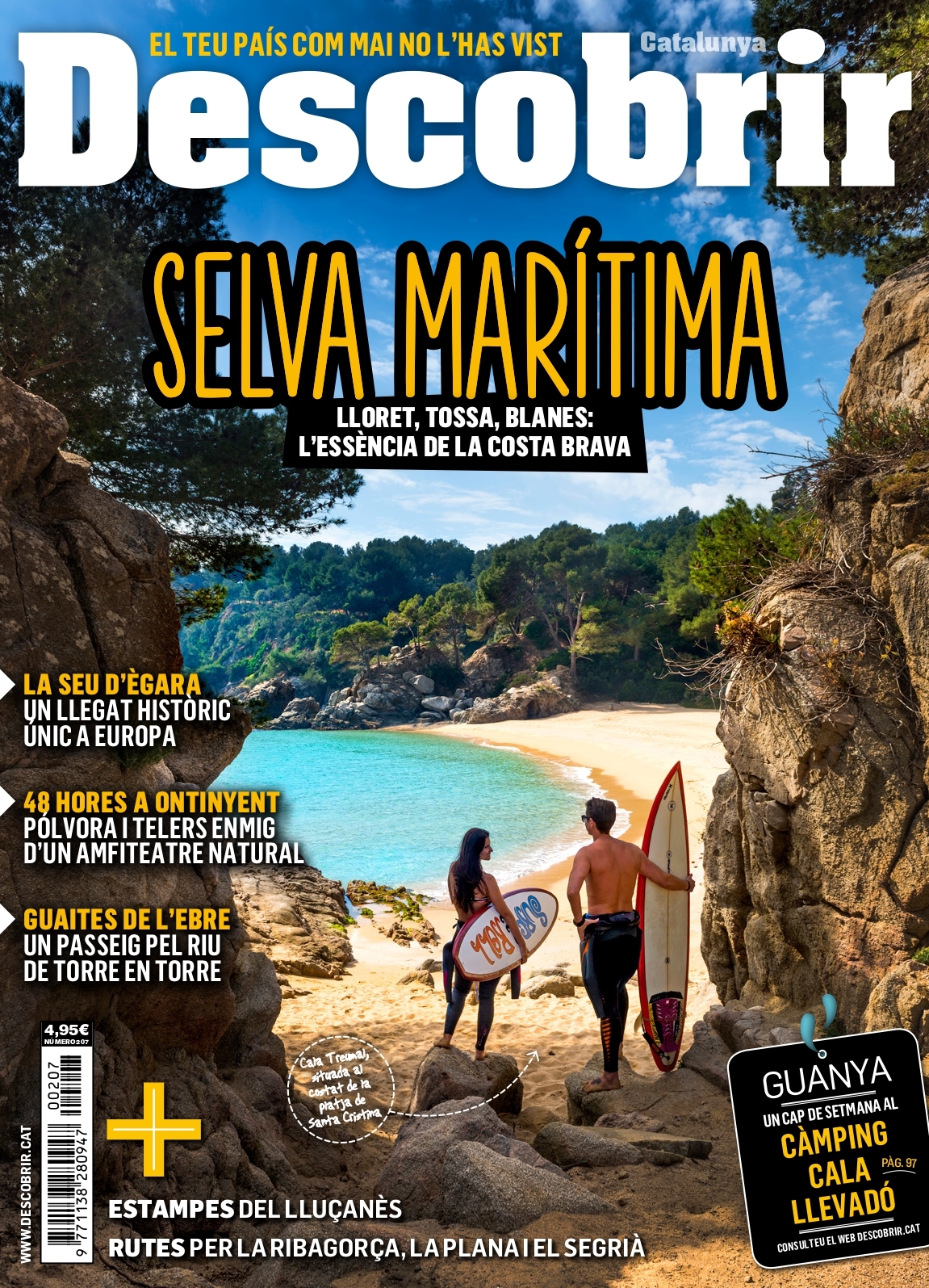 Portada Selva marítima - DESCOBRIR 207 