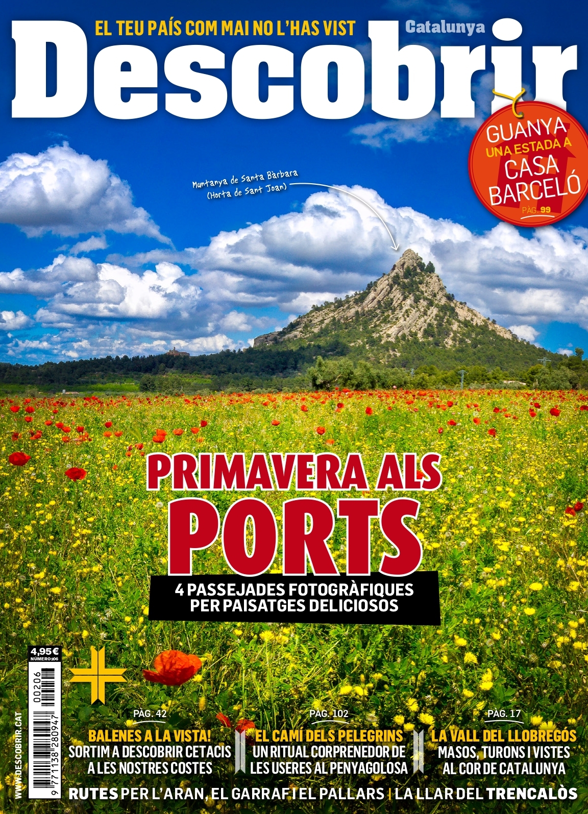 Portada Primavera als Ports - DESCOBRIR 206 