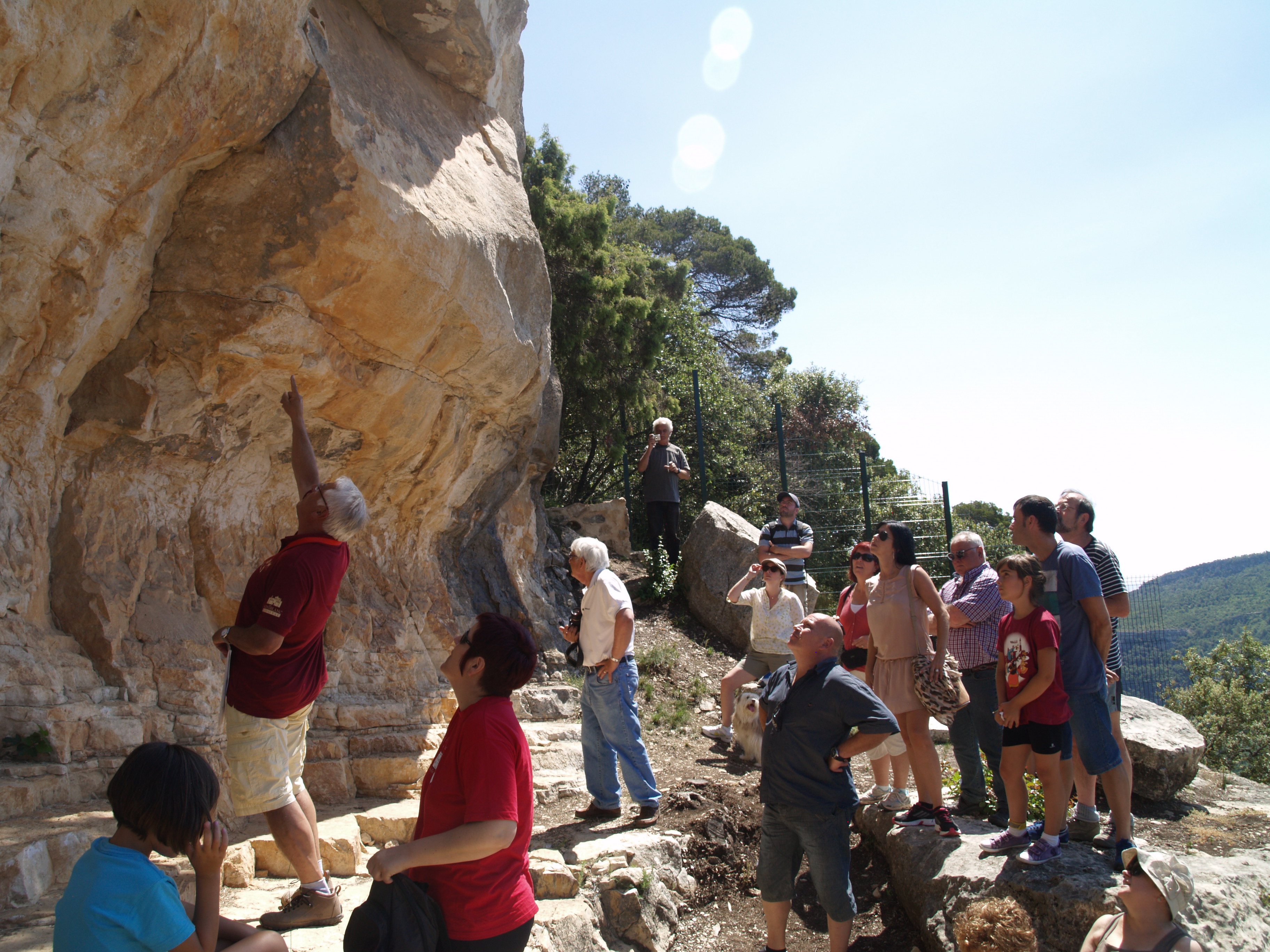 Les pintures rupestres de les muntanyes de Prades són patrimoni mundial