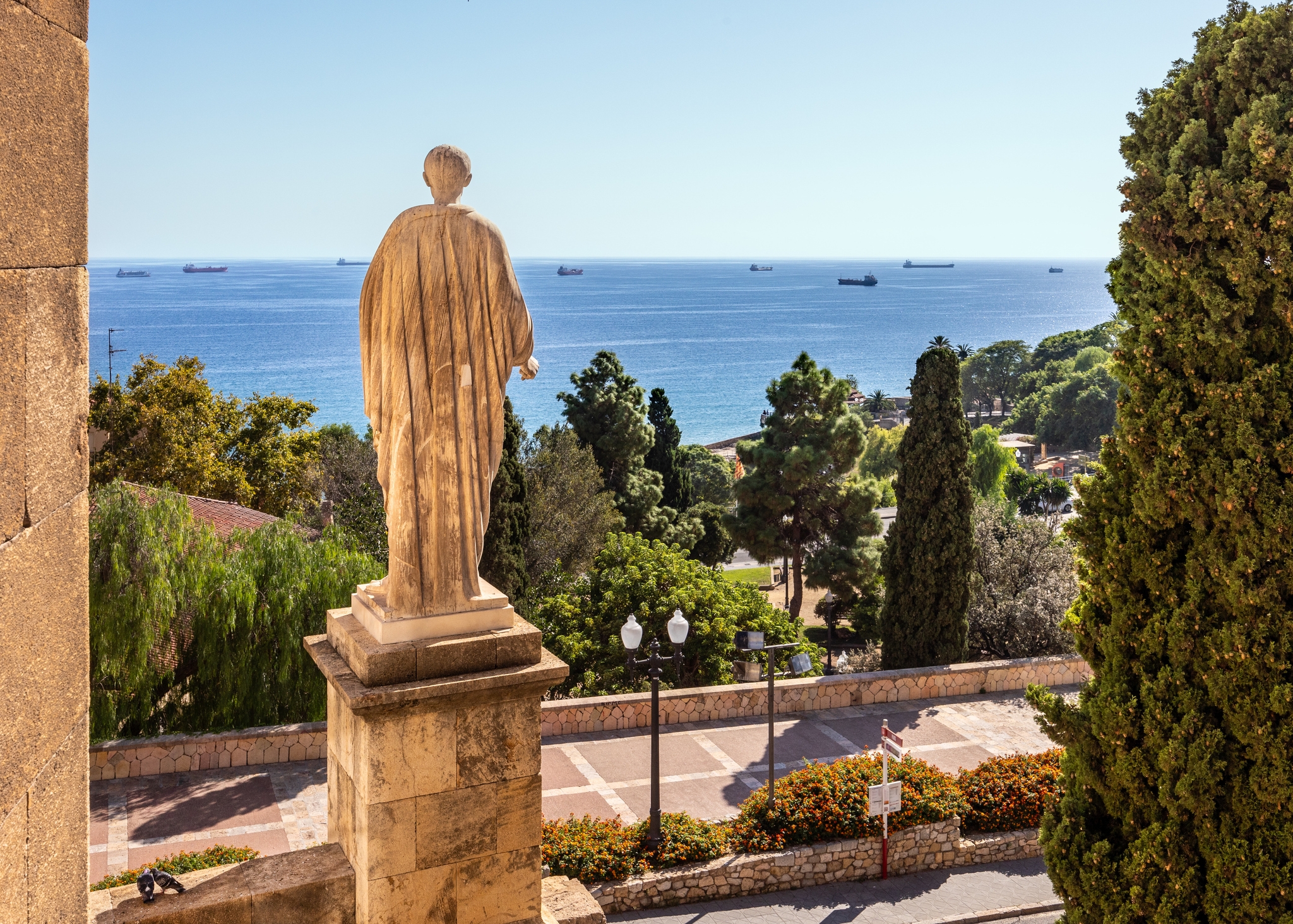 Escultura a la Tarragona romana