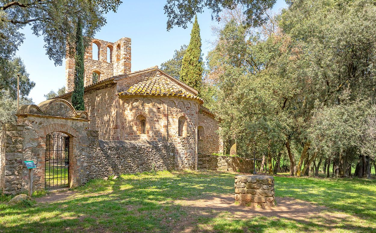 Ermita de Santa Justa i Santa Rufina a Lliçà d'Amunt