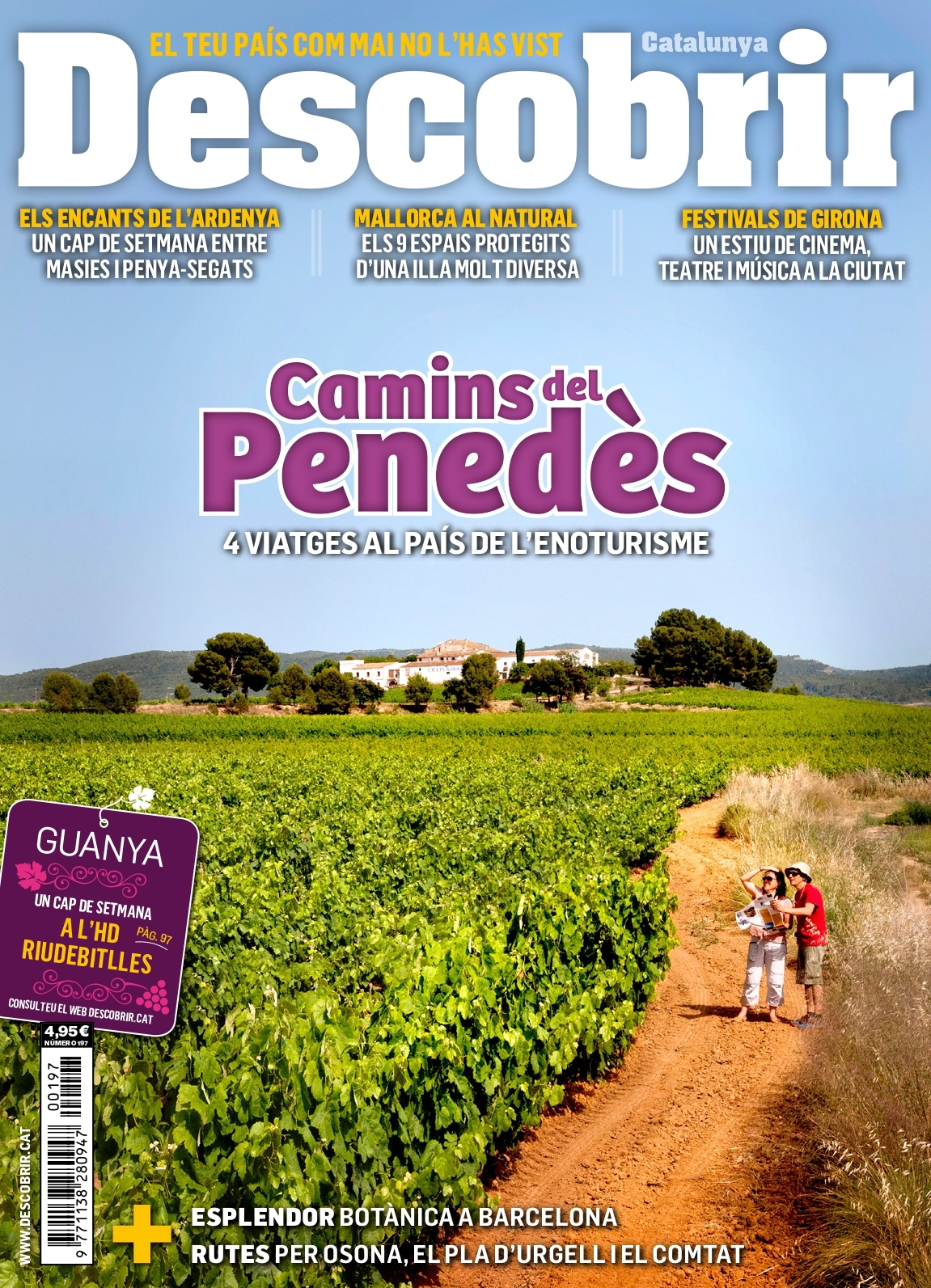 Portada Camins del Penedès - 197 DESCOBRIR