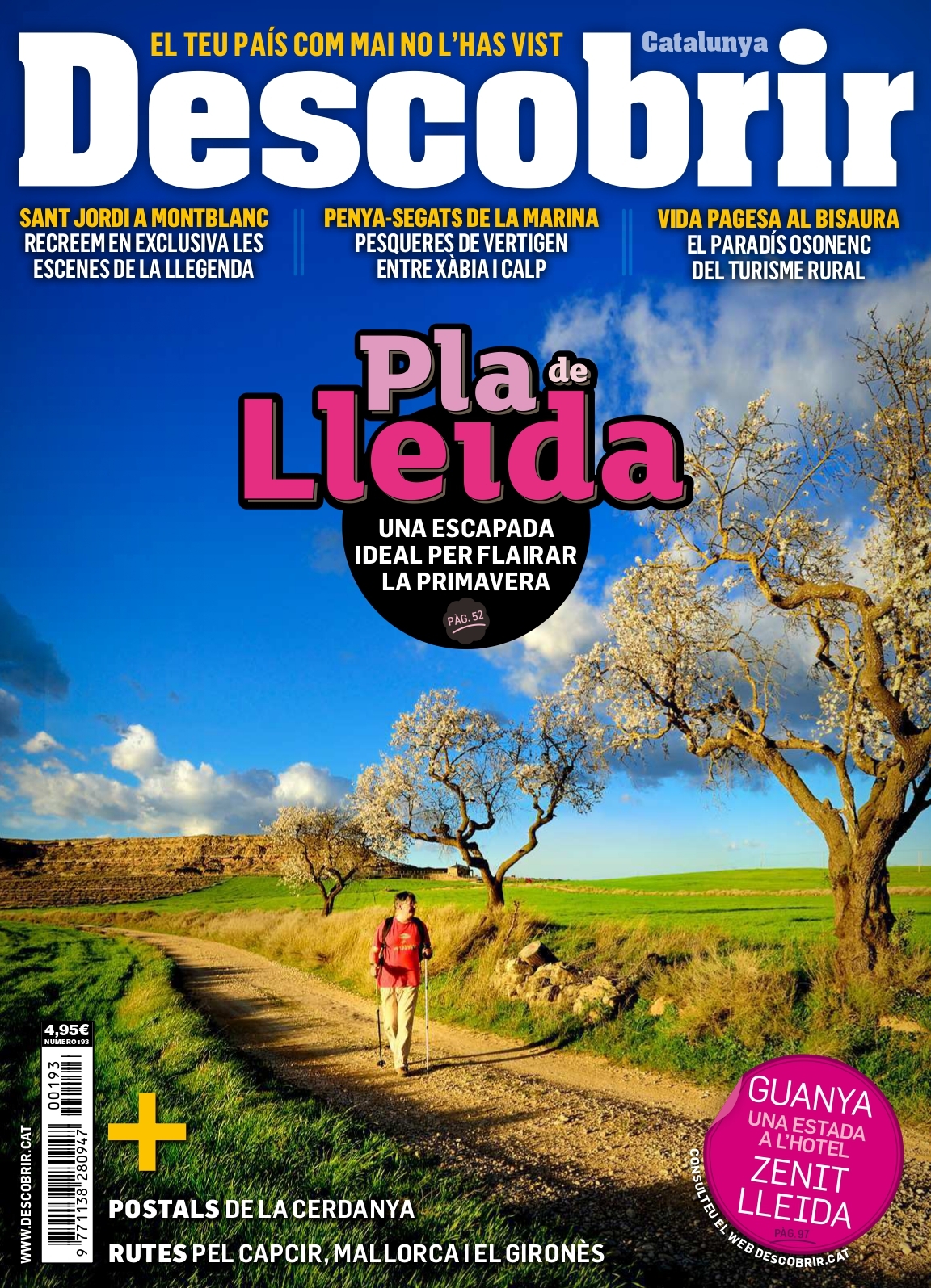 Portada Pla de Lleida - Descobrir 193