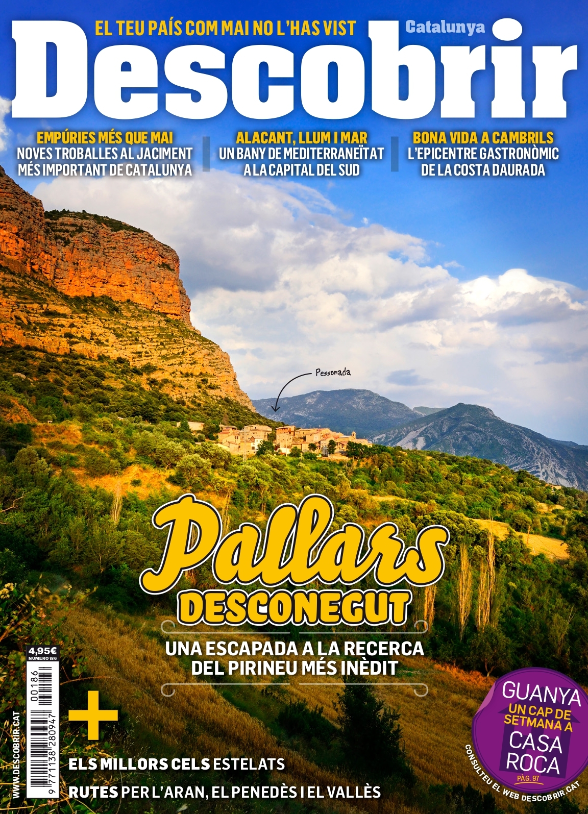 Portada Pallars desconegut - Descobrir 186