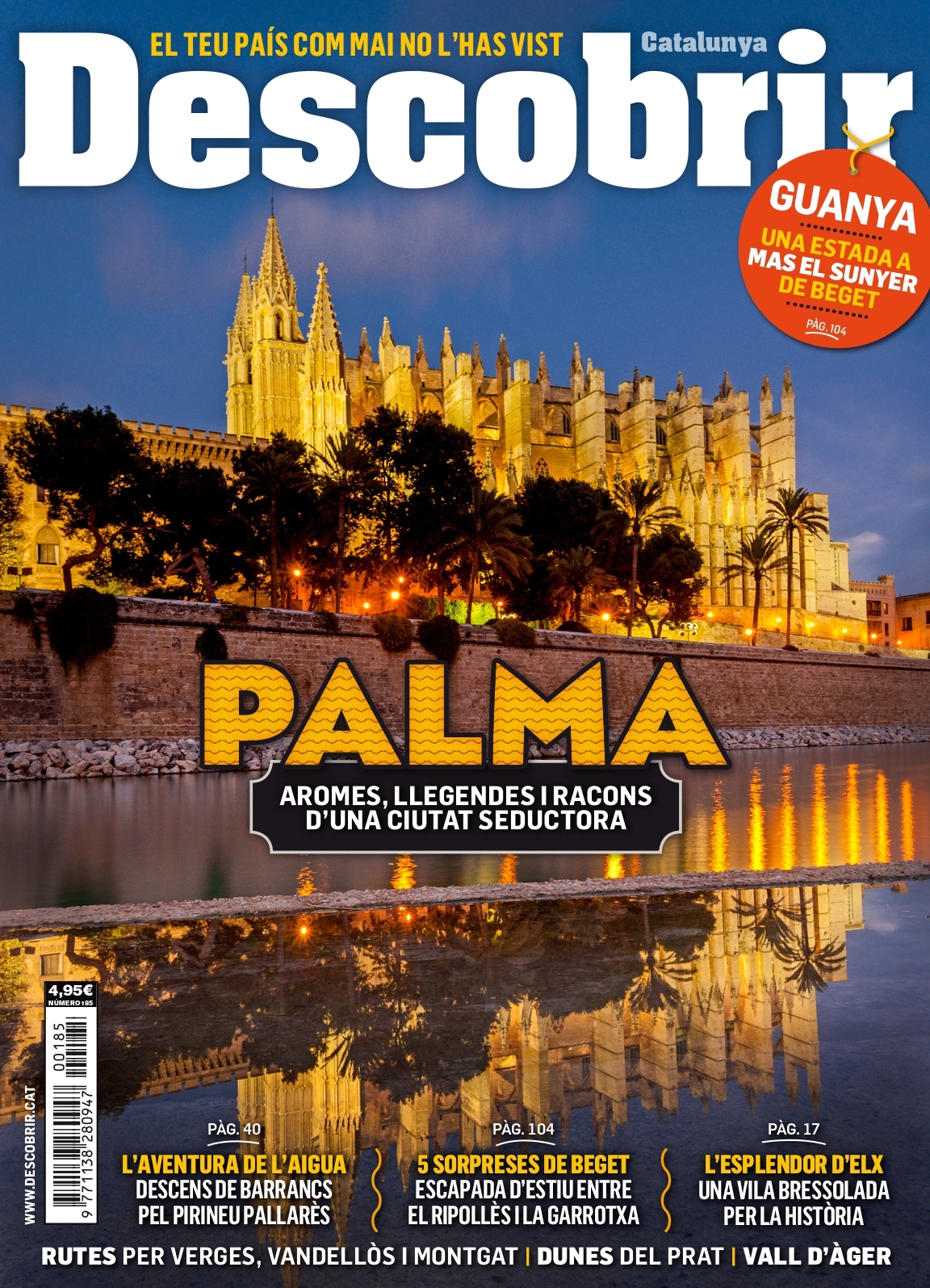 Portada Palma - Descobrir 185